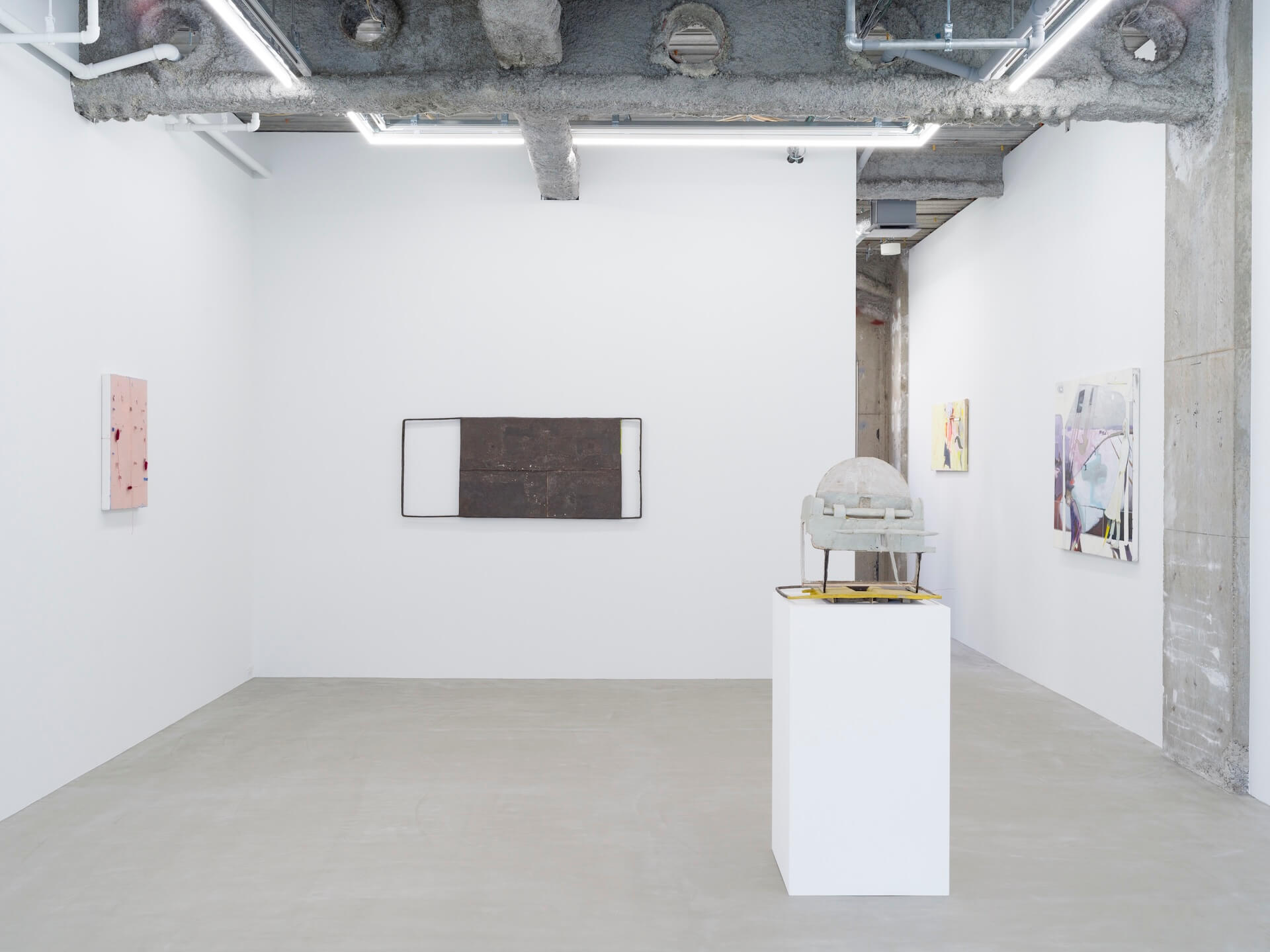 Installation view, Anders Dickson, rot in the small season, 2026. Courtesy of the artist and KAYOKOYUKI.
