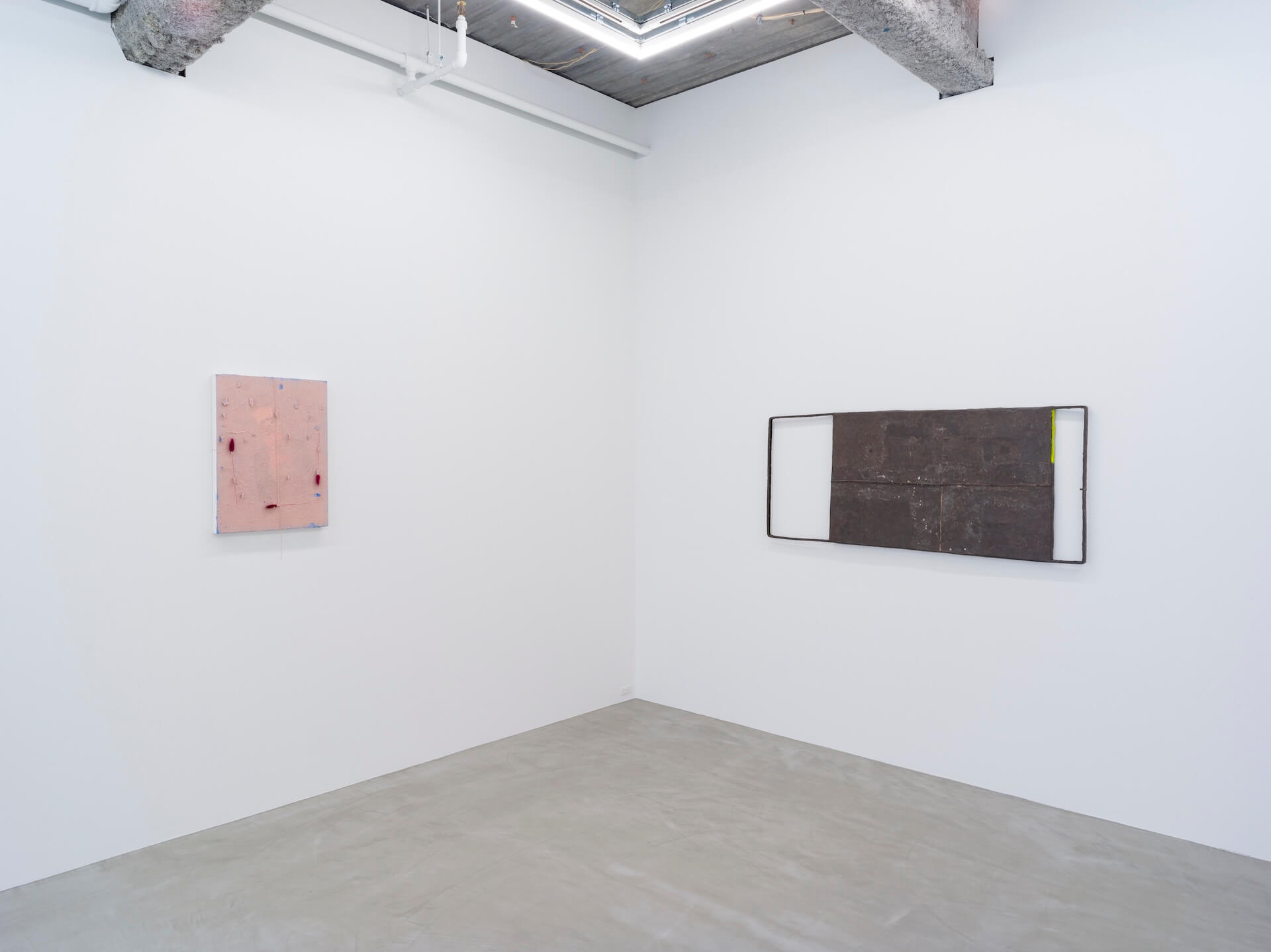 Installation view, Anders Dickson, rot in the small season, 2026. Courtesy of the artist and KAYOKOYUKI.