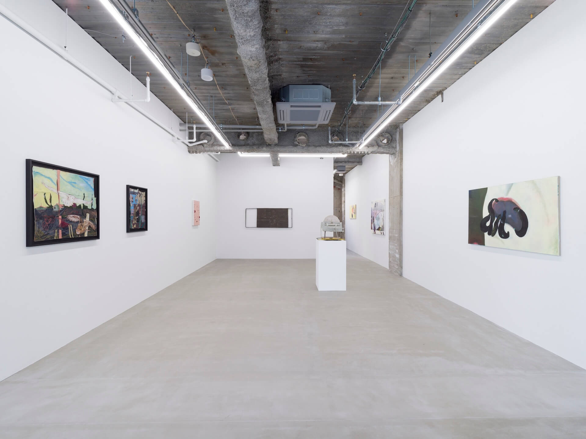 Installation view, Anders Dickson, rot in the small season, 2026. Courtesy of the artist and KAYOKOYUKI.