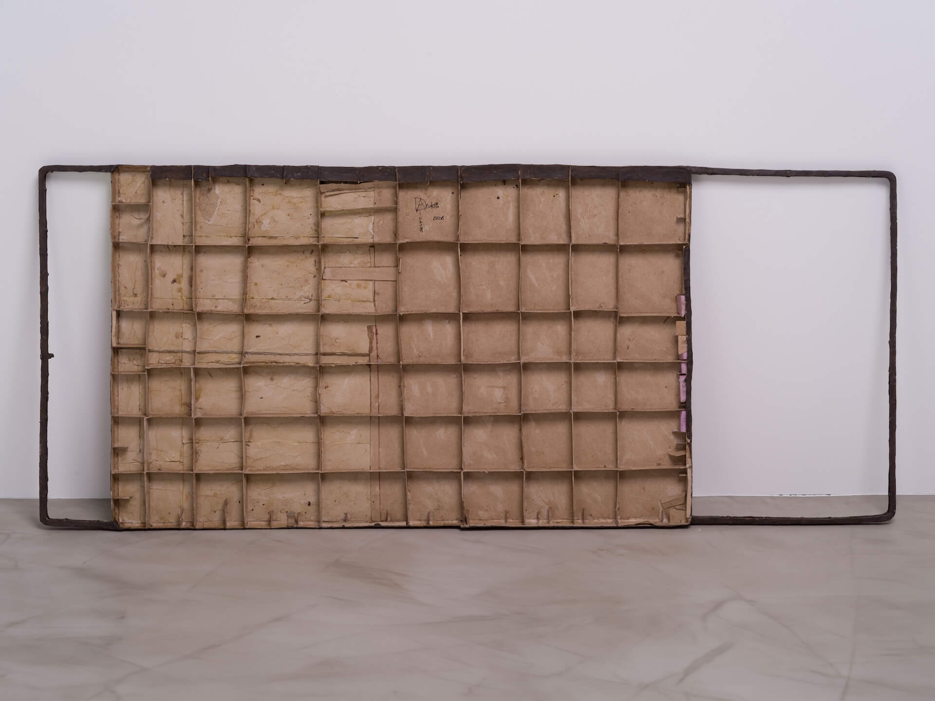 Installation view, Anders Dickson, rot in the small season, 2026. Courtesy of the artist and KAYOKOYUKI.