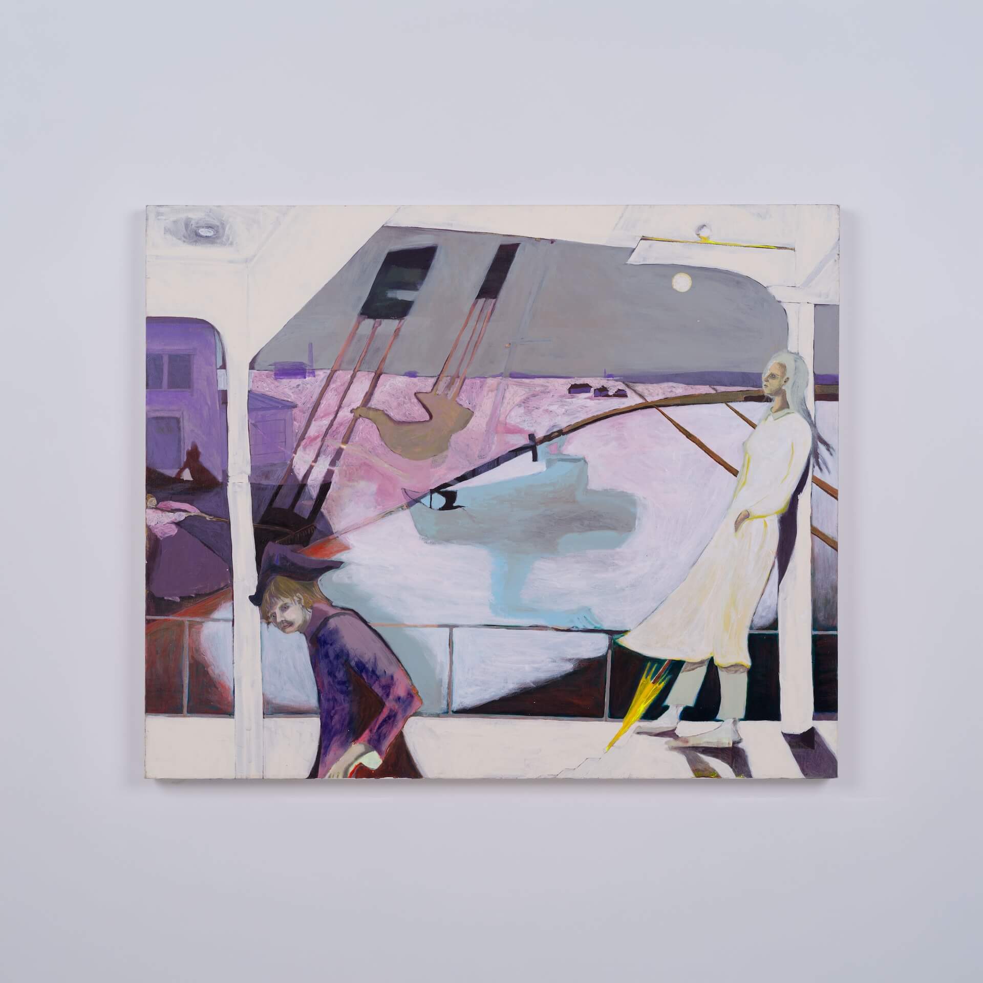 Installation view, Anders Dickson, rot in the small season, 2026. Courtesy of the artist and KAYOKOYUKI.