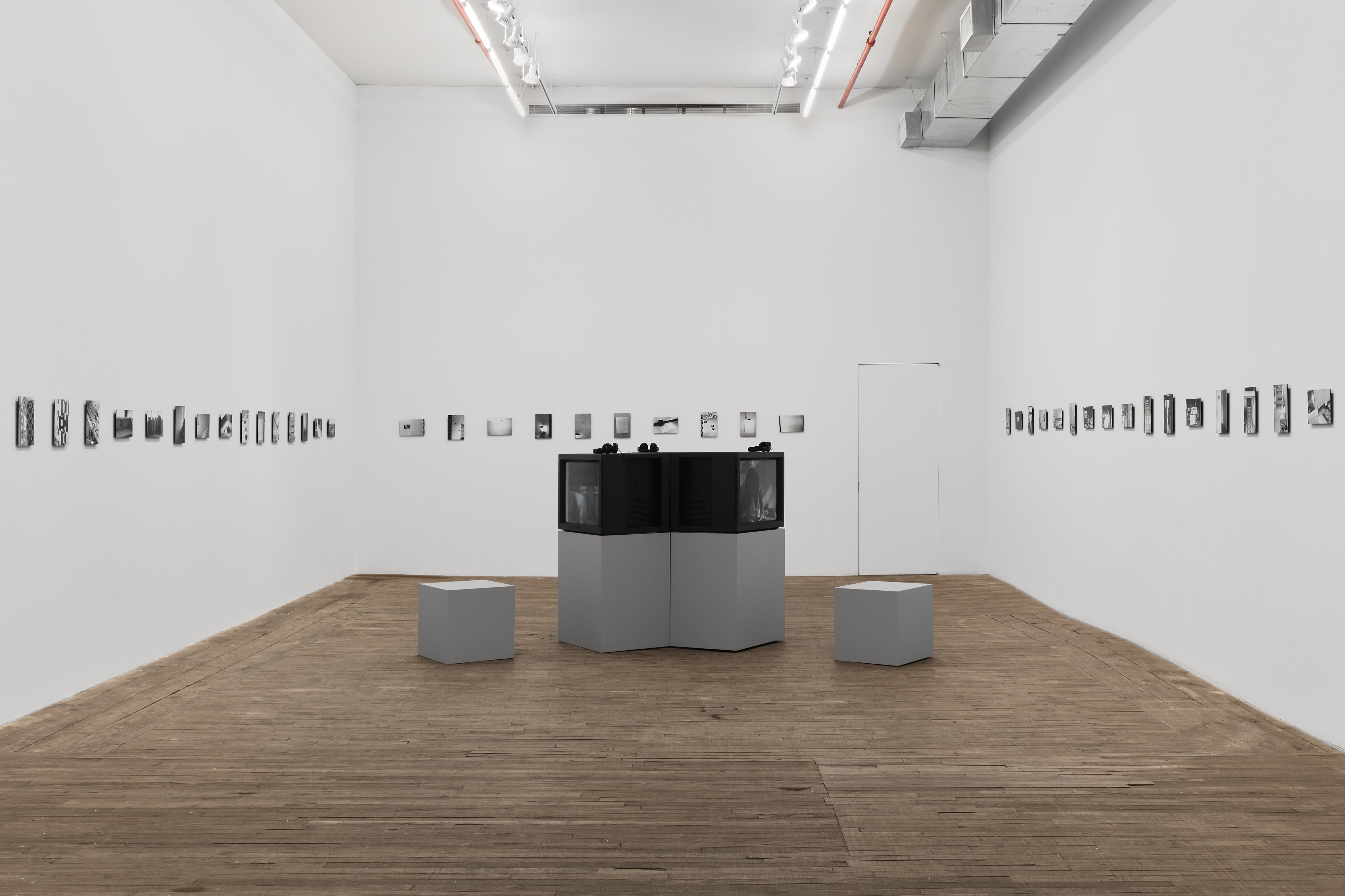 Installation view, Renée Green, Secret, 2026. Courtesy of the artist and Bortolami.