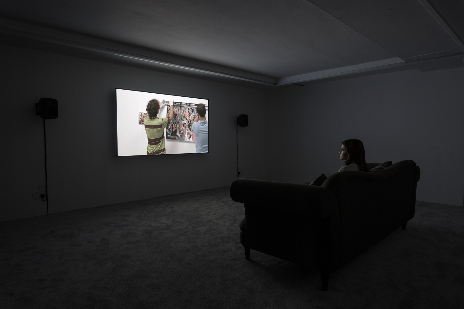 Jenna Bliss, True Entertainment, 2023–24, HD video, colour, sound, 31:59 min. Courtesy of the artist and FELIX GAUDLITZ, Vienna.