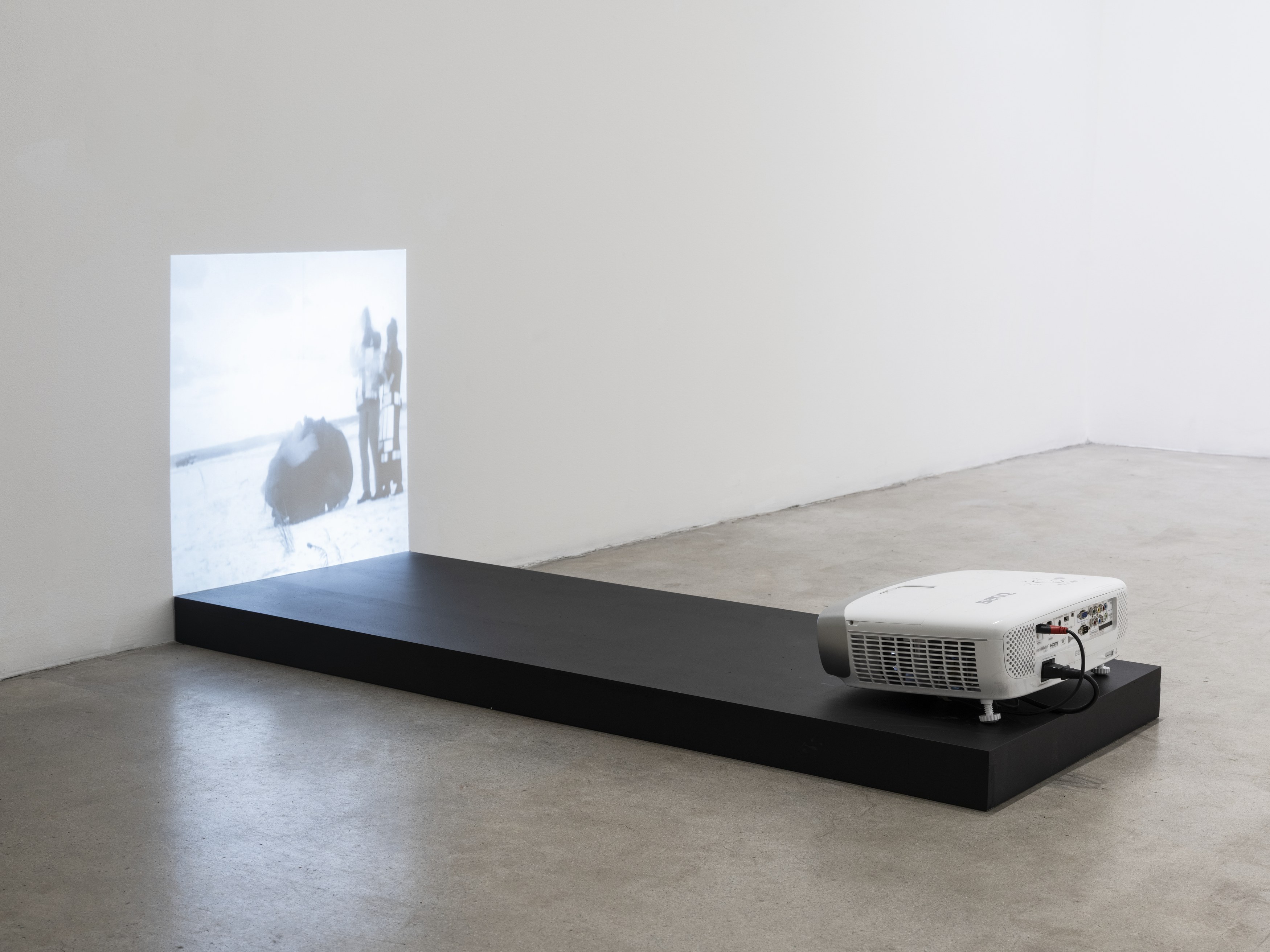 Installation view, Joan Jonas and Silke Otto-Knapp, 2026. Courtesy of Michael Benevento and Kristina Kite, Los Angeles