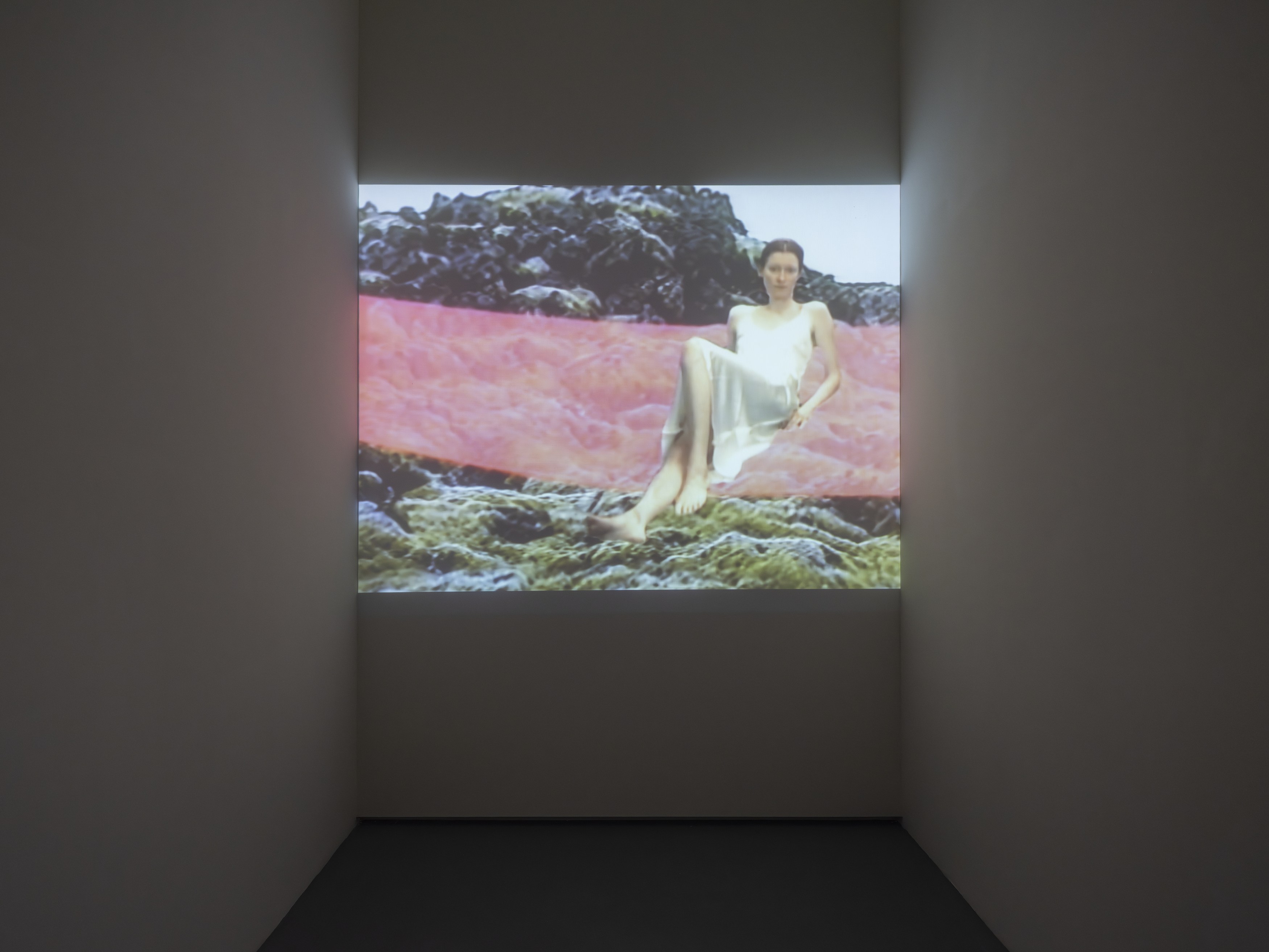 Installation view, Joan Jonas and Silke Otto-Knapp, 2026. Courtesy of Michael Benevento and Kristina Kite, Los Angeles