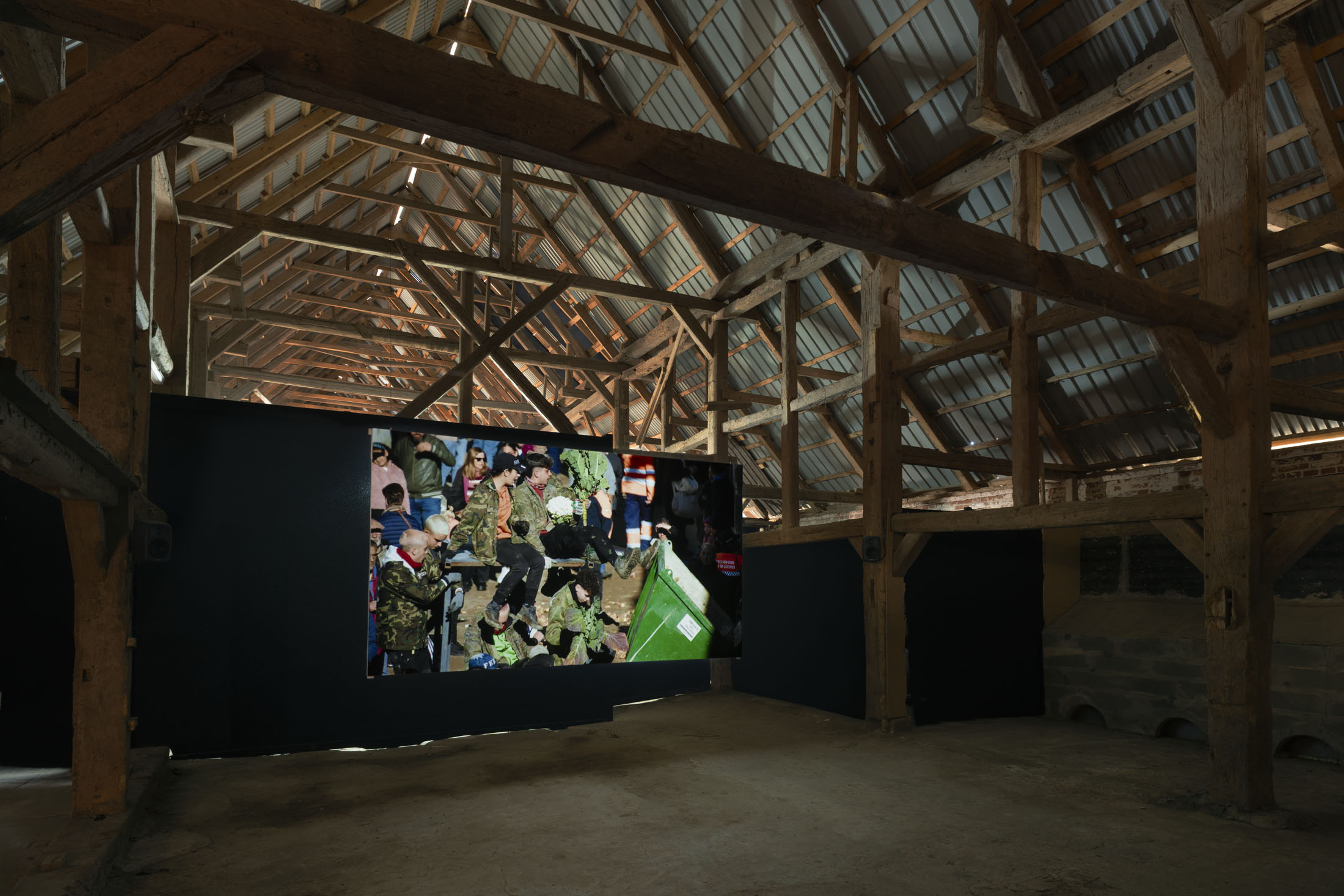 Installation view, Yalda Afsah: Surge, 2026. Courtesy of the artist and Kunsthal Thy / Photos: ©Jacob Friis-Holm Nielsen.