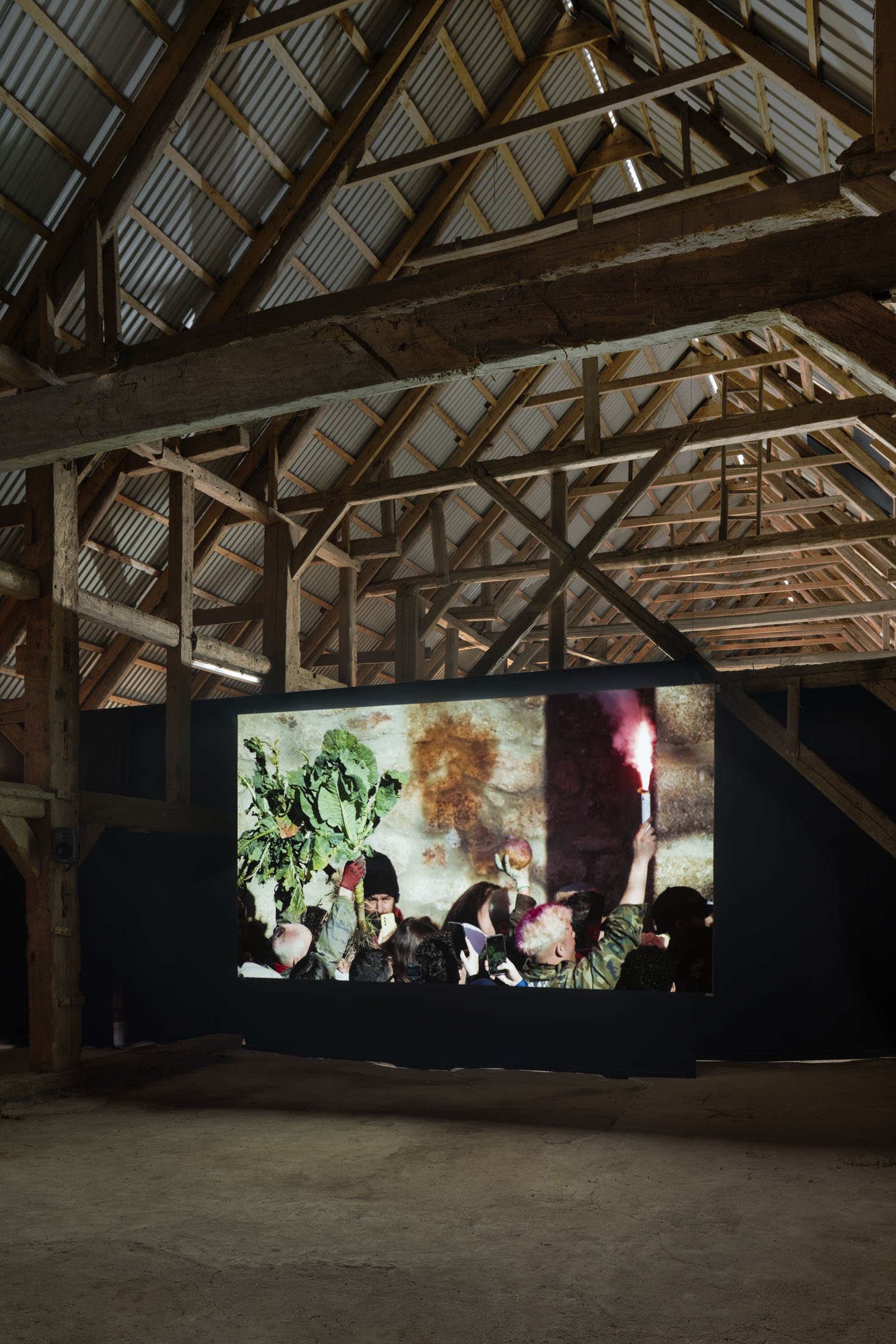 Installation view, Yalda Afsah: Surge, 2026. Courtesy of the artist and Kunsthal Thy / Photos: ©Jacob Friis-Holm Nielsen.