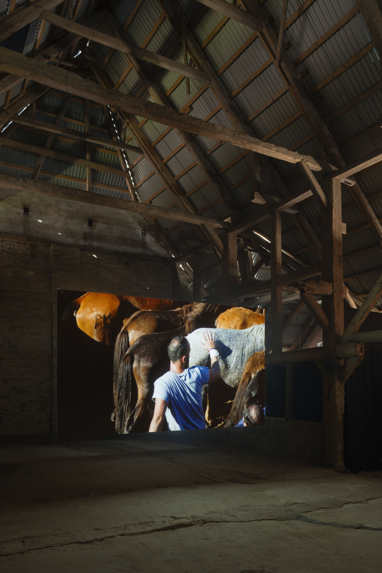 Installation view, Yalda Afsah: Surge, 2026. Courtesy of the artist and Kunsthal Thy / Photos: ©Jacob Friis-Holm Nielsen.