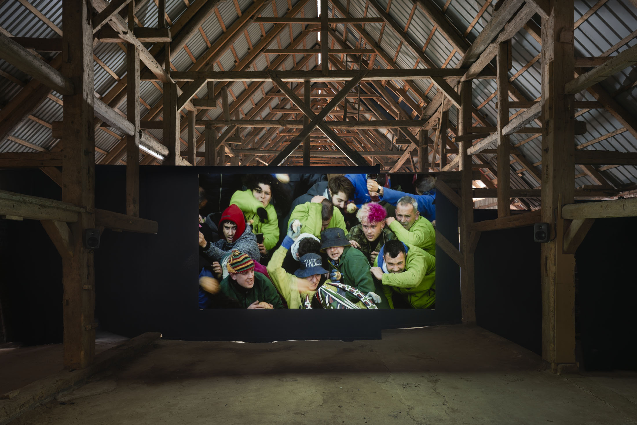 Installation view, Yalda Afsah: Surge, 2026. Courtesy of the artist and Kunsthal Thy / Photos: ©Jacob Friis-Holm Nielsen.