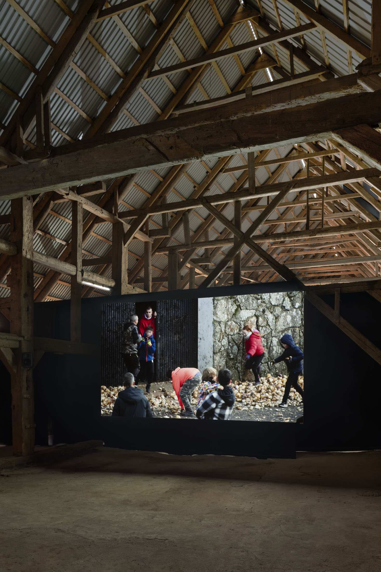 Installation view, Yalda Afsah: Surge, 2026. Courtesy of the artist and Kunsthal Thy / Photos: ©Jacob Friis-Holm Nielsen.