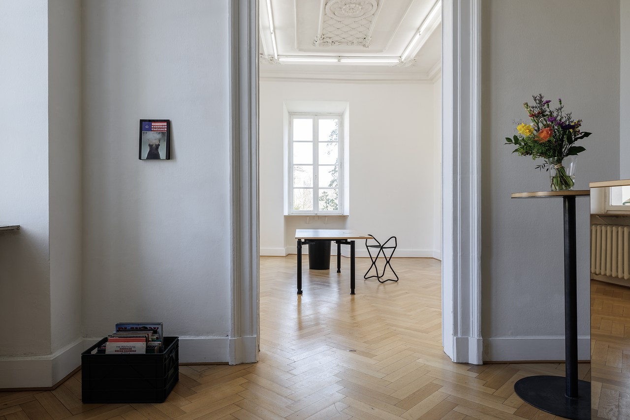 Installation view, D'Ette Nogle: Let It R.I.P, 2026. Courtesy of the artist and Kunstverein Braunschweig.