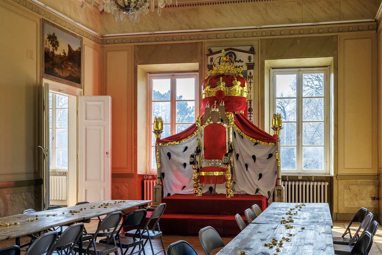 Installation view, D'Ette Nogle: Let It R.I.P, 2026. Courtesy of the artist and Kunstverein Braunschweig.