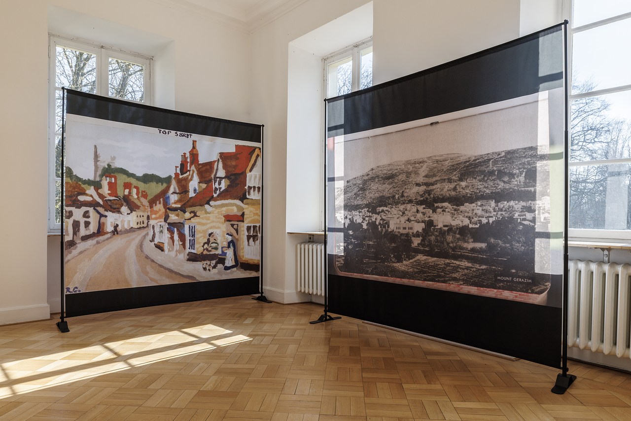 Installation view, D'Ette Nogle: Let It R.I.P, 2026. Courtesy of the artist and Kunstverein Braunschweig.