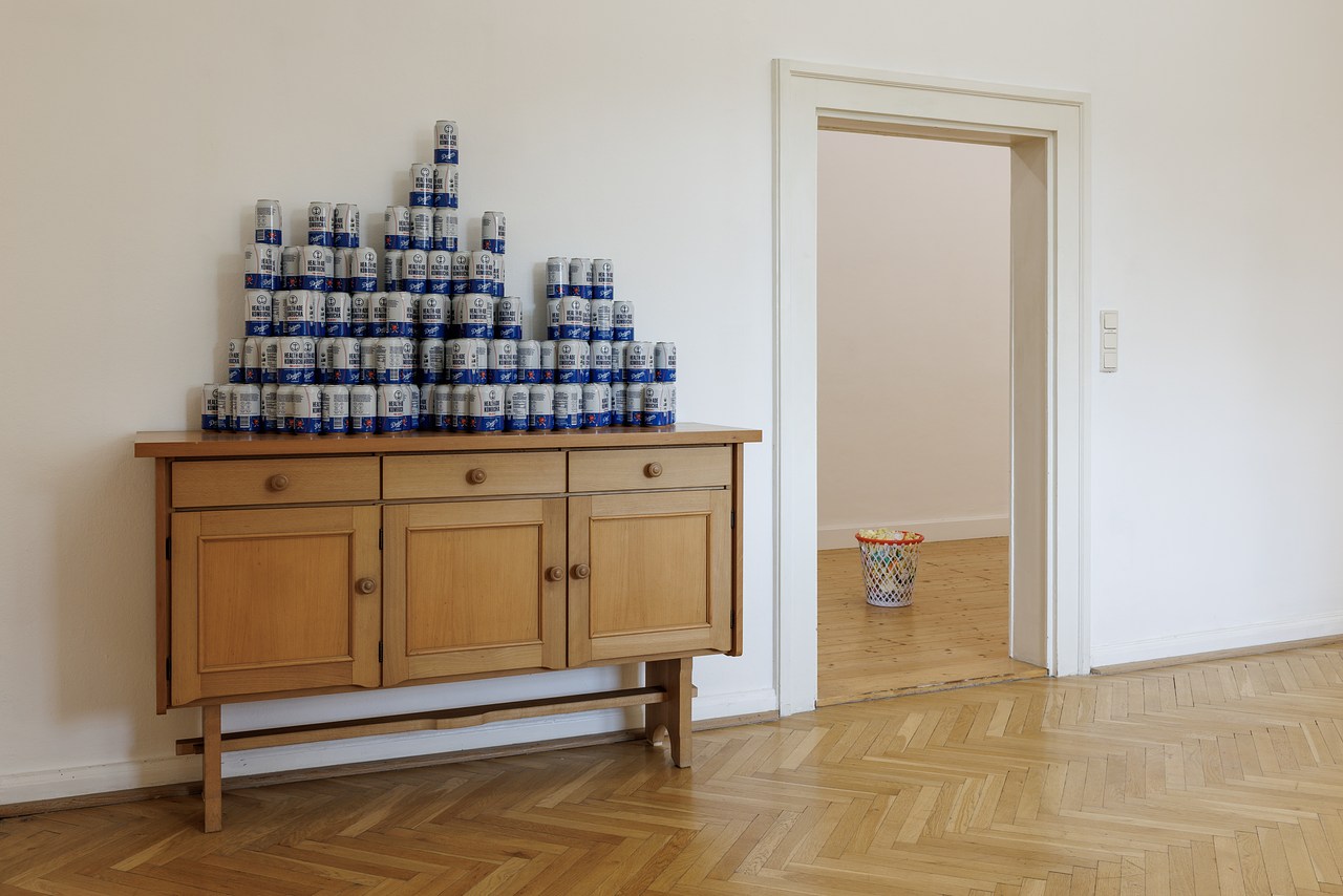 Installation view, D'Ette Nogle: Let It R.I.P, 2026. Courtesy of the artist and Kunstverein Braunschweig.