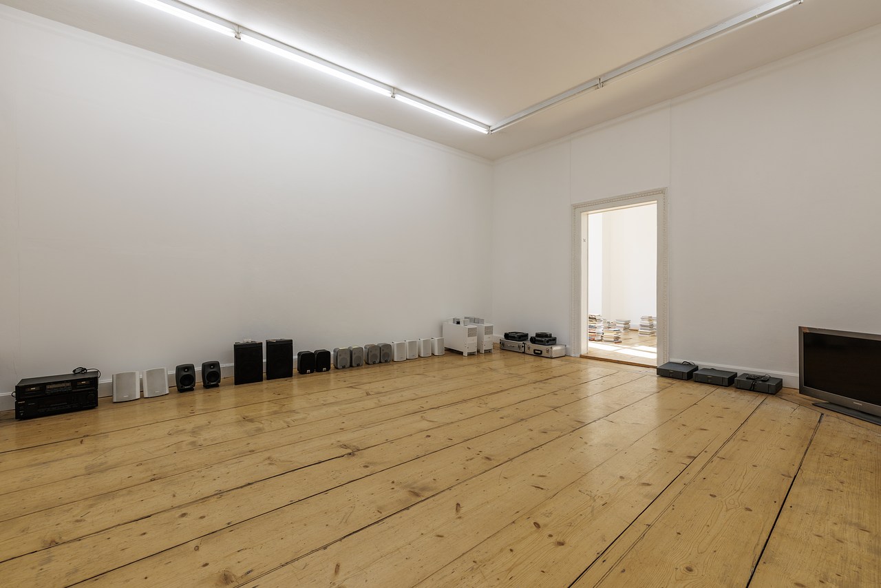 Installation view, D'Ette Nogle: Let It R.I.P, 2026. Courtesy of the artist and Kunstverein Braunschweig.