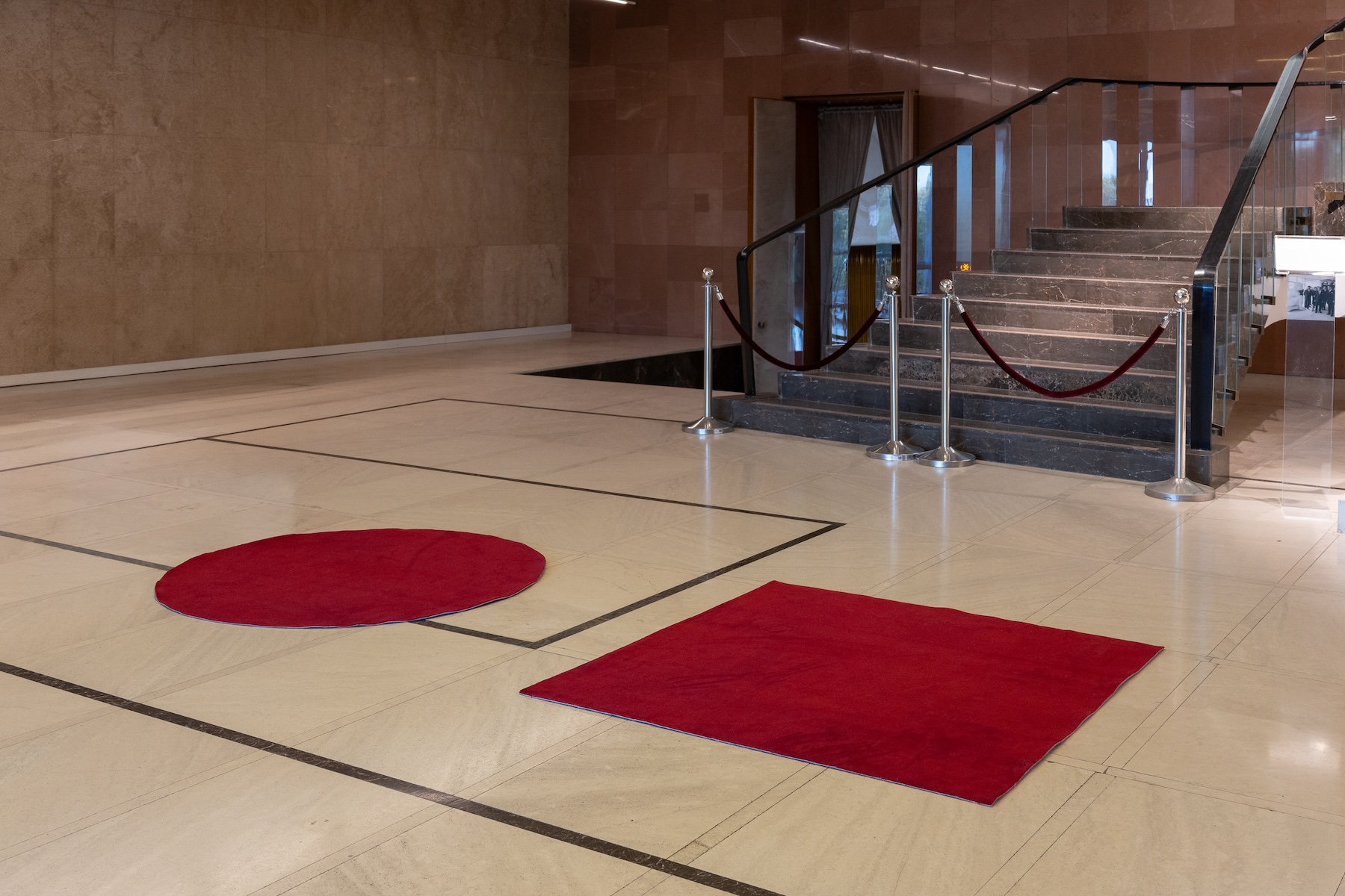 Installation view, Michael Ray-Von and Margherita Raso: Tributary, 2026. Courtesy of the artists and Autokomanda.
