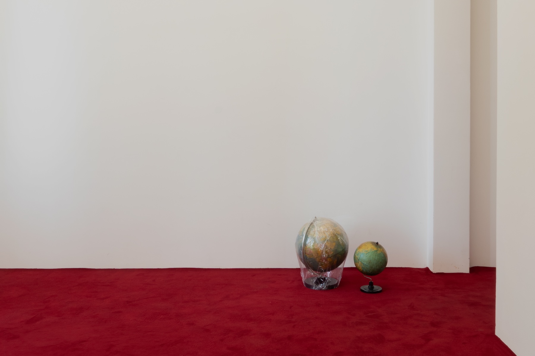 Installation view, Michael Ray-Von and Margherita Raso: Tributary, 2026. Courtesy of the artists and Autokomanda.