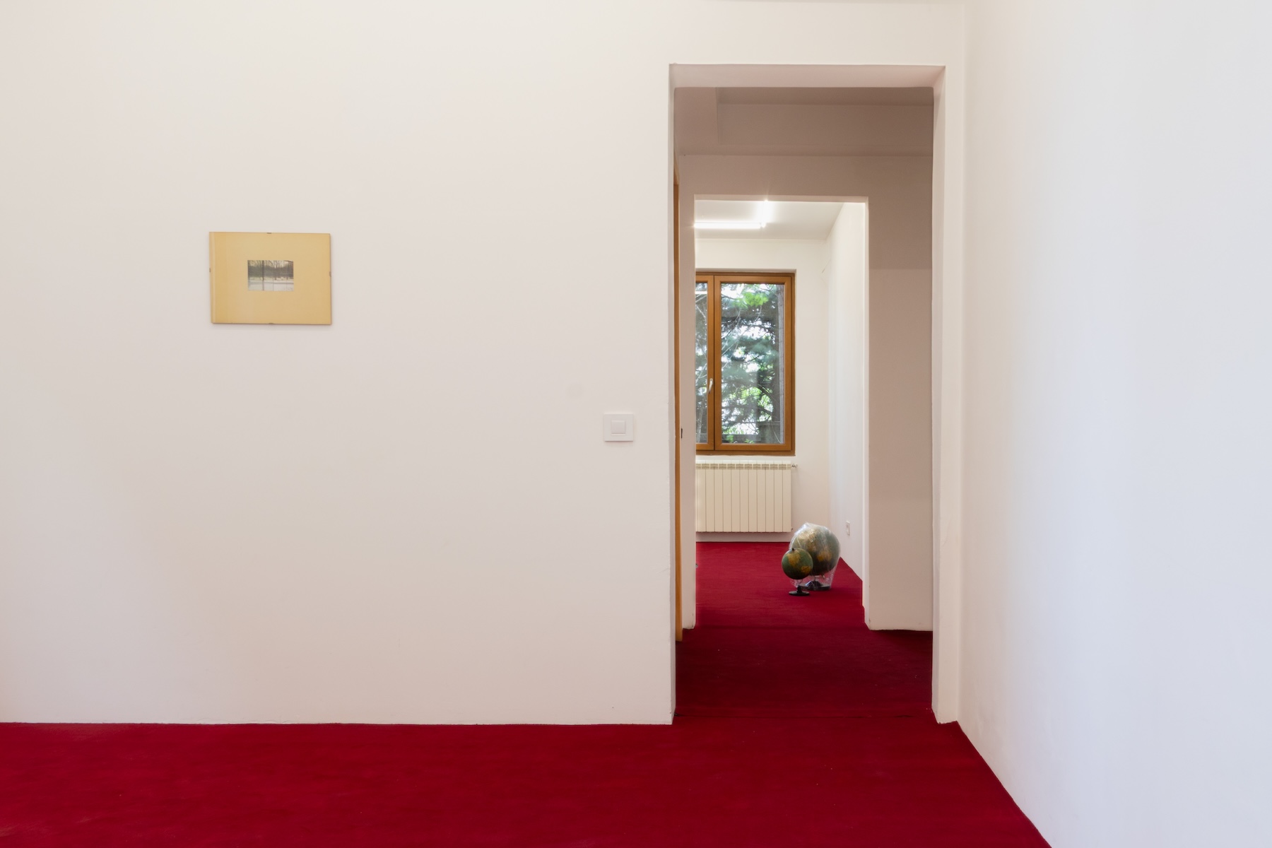 Installation view, Michael Ray-Von and Margherita Raso: Tributary, 2026. Courtesy of the artists and Autokomanda.