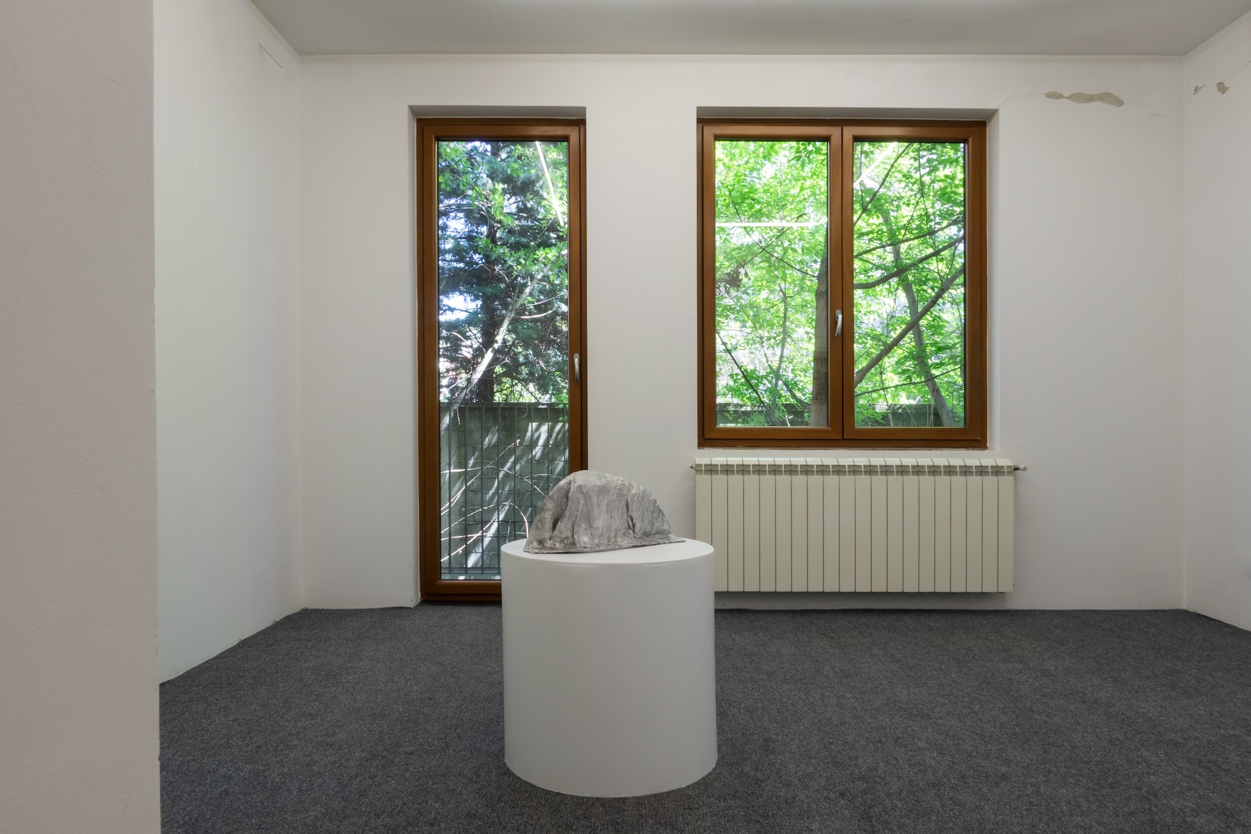 Installation view, Michael Ray-Von and Margherita Raso: Tributary, 2026. Courtesy of the artists and Autokomanda.