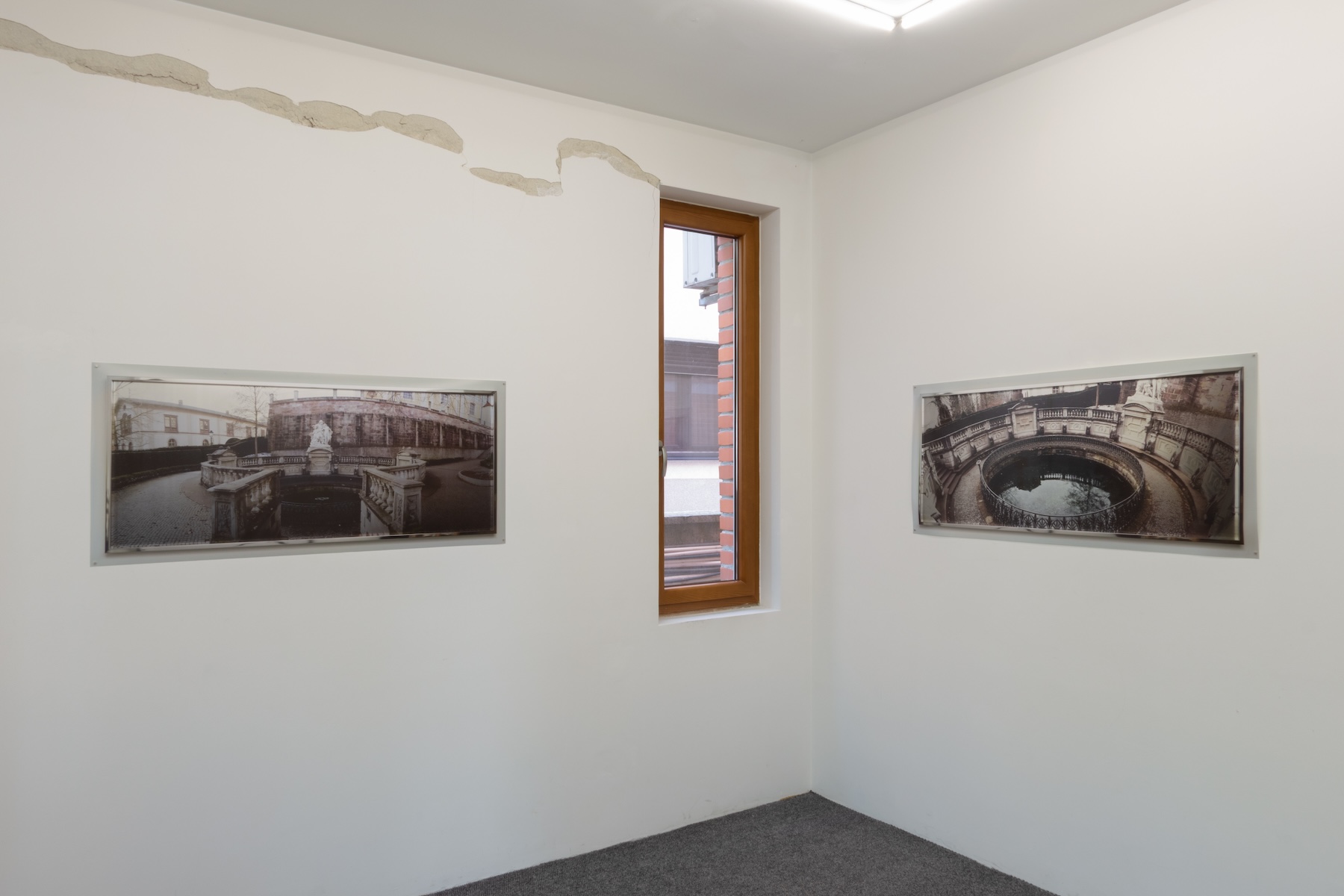 Installation view, Michael Ray-Von and Margherita Raso: Tributary, 2026. Courtesy of the artists and Autokomanda.