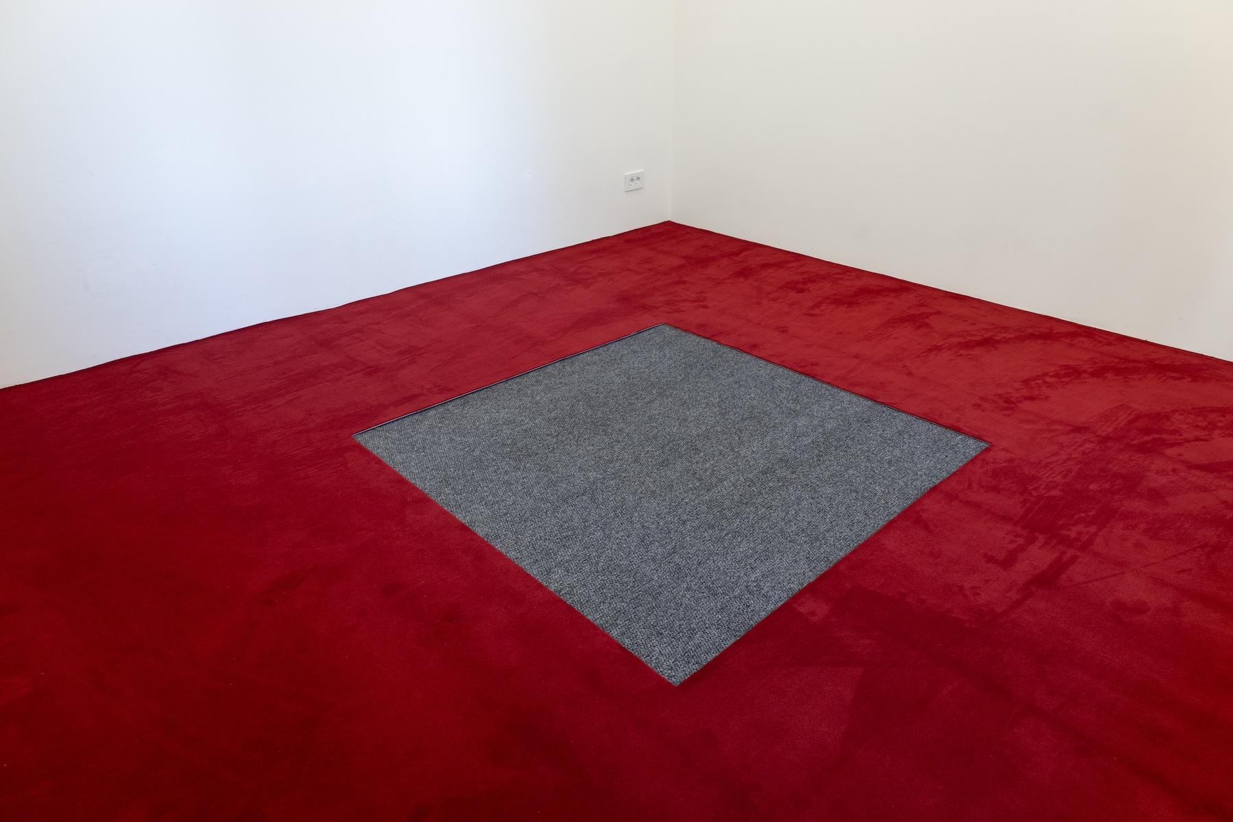 Installation view, Michael Ray-Von and Margherita Raso: Tributary, 2026. Courtesy of the artists and Autokomanda.