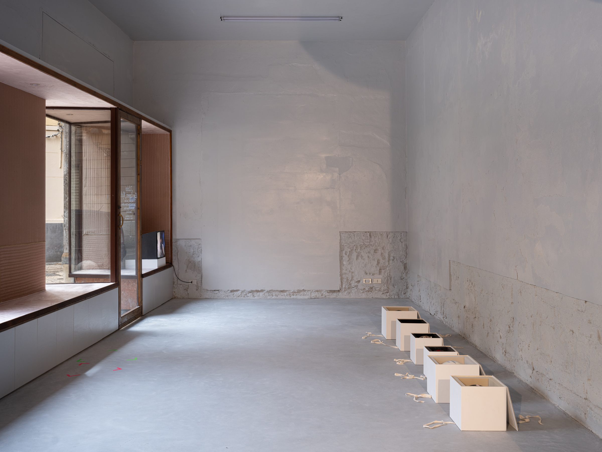 Installation View, I Ciclopi (Eye, Camera, Myth), INCURVA, Trapani, 2 April - 28 June 2026. Photo: Oskar Lee