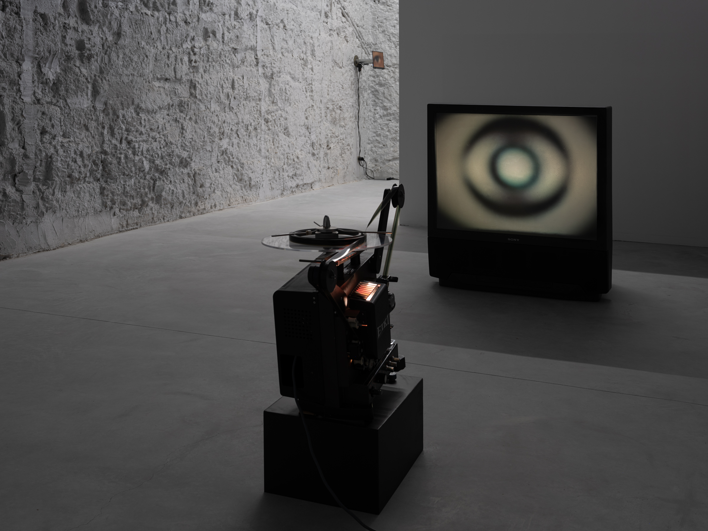 Installation View, I Ciclopi (Eye, Camera, Myth), INCURVA, Trapani, 2 April - 28 June 2026. Photo: Oskar Lee