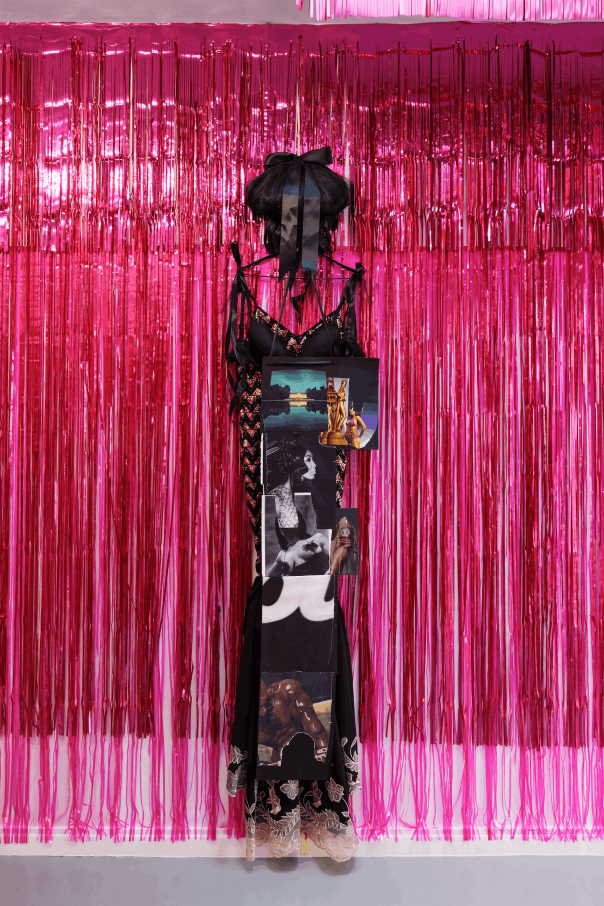 Jacqueline Fraser, The Making of Maria 2026, 2026, mixed media dimensions variable. Courtesy of the artist and Damien & The Love Guru. Photography by Useful Art Services
