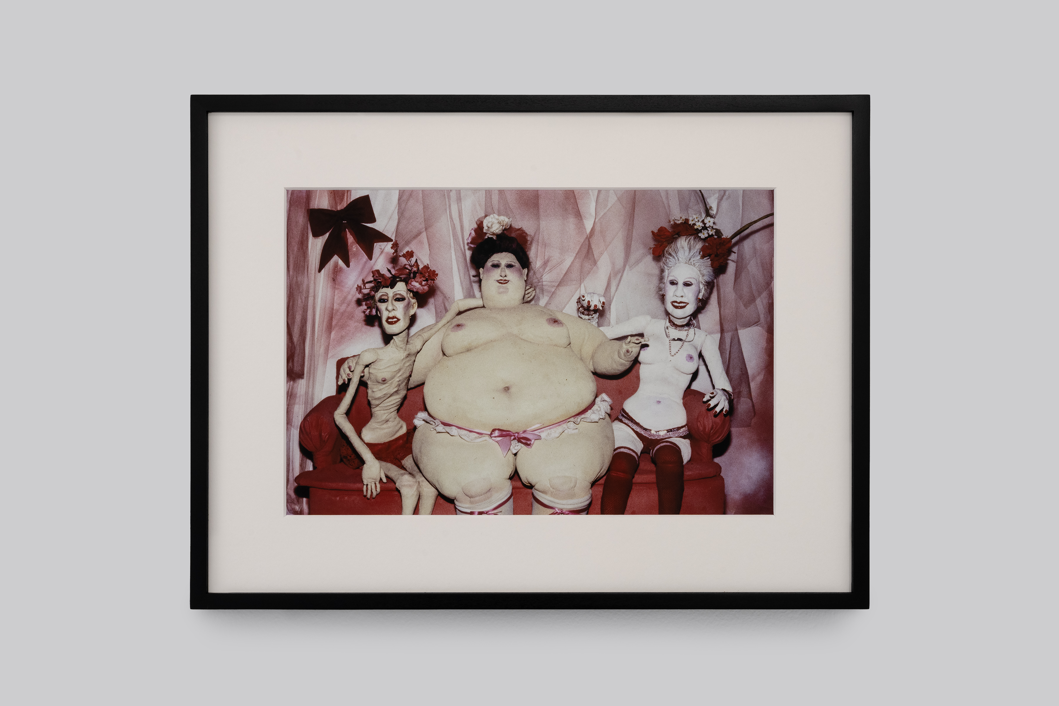 Greer Lankton, Valentine's Day, 1984, Special edition photography Edition of 1 34 x 45 x 3 cm (framed). Photography by Dominique Croshaw, courtesy of NEVEN and the artists.
