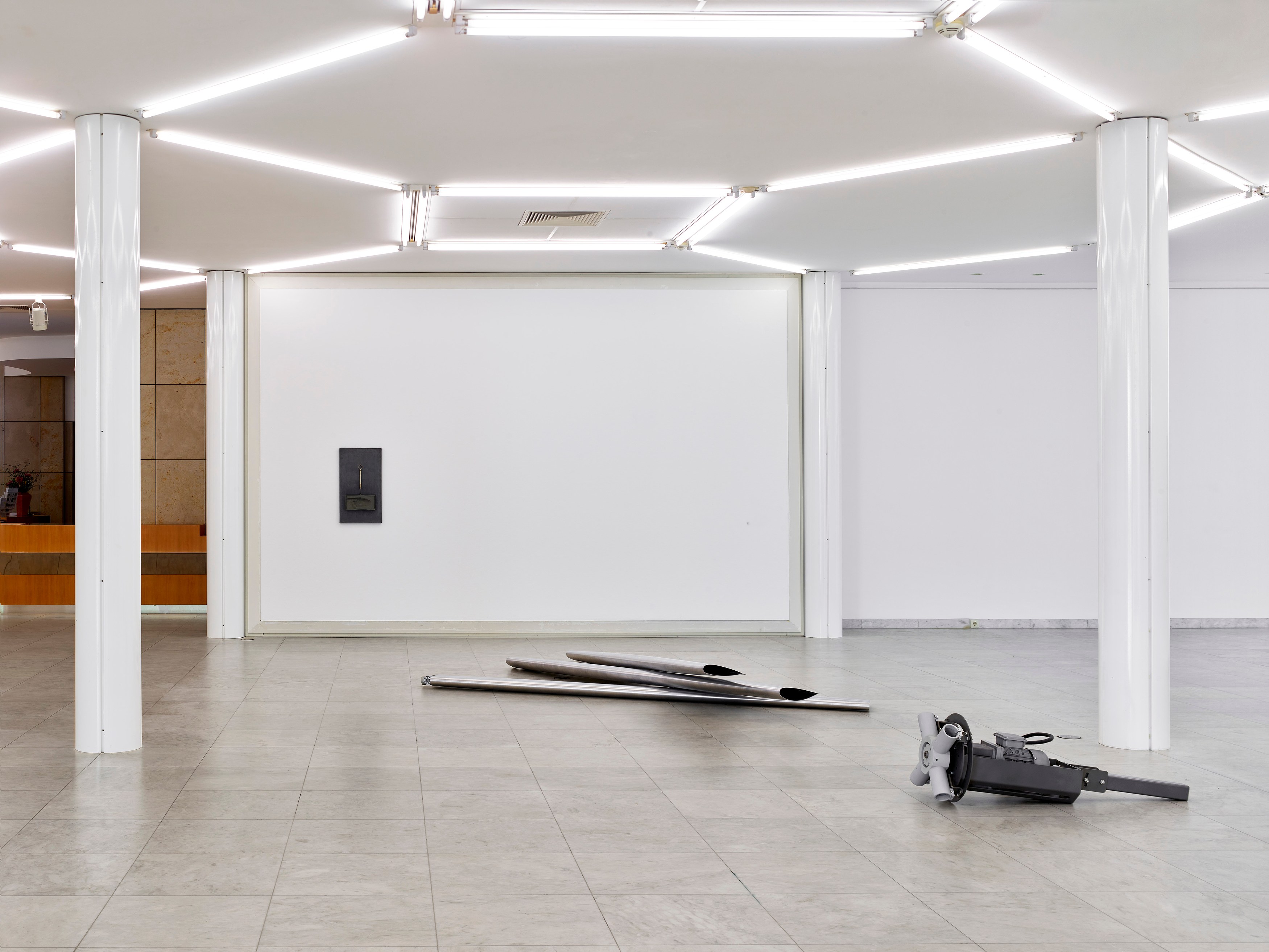 Installation view, sum, 2026. Courtesy of the artists and Museum Abteiber, Mönchengladbach.