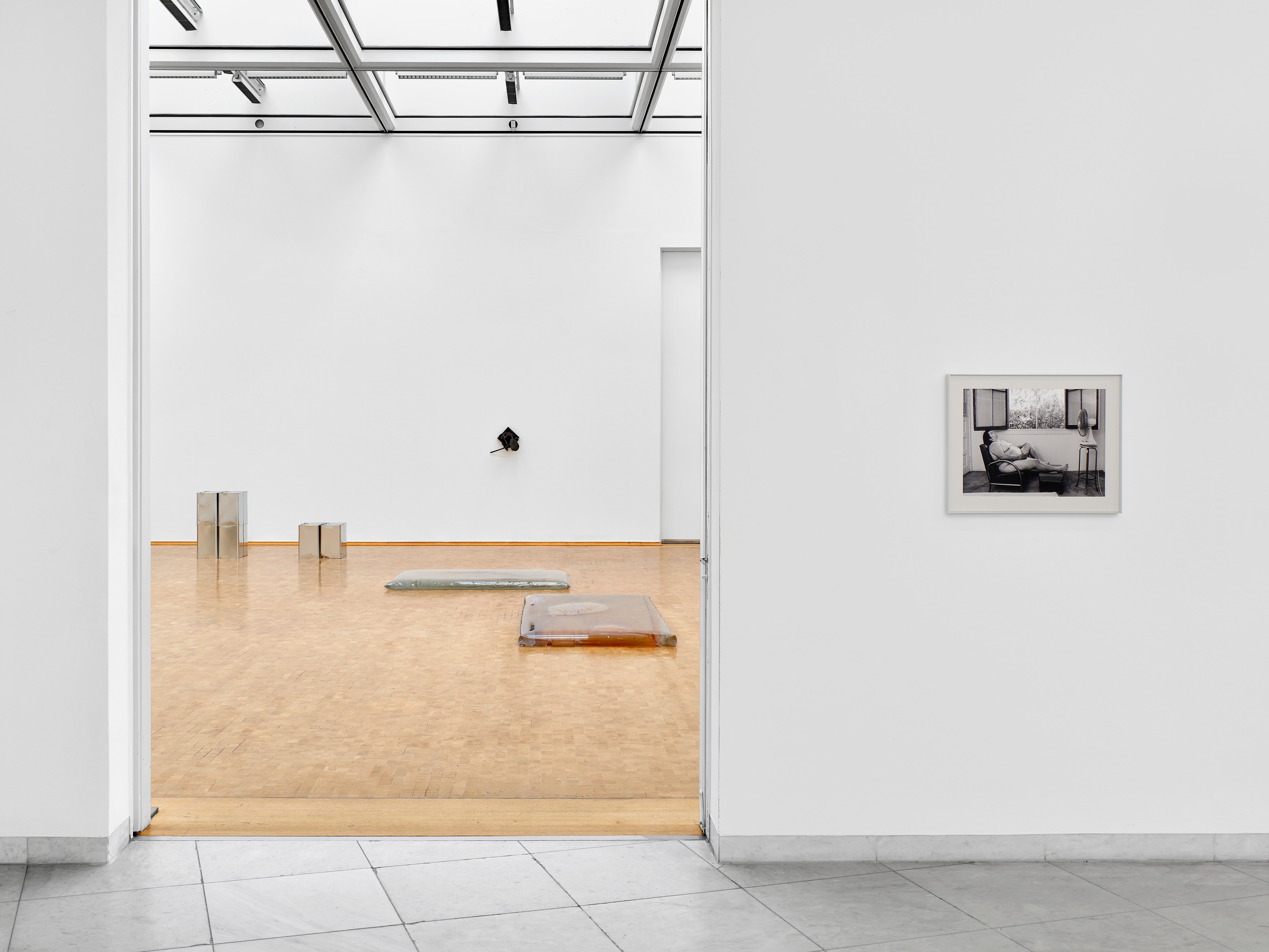 Installation view, sum, 2026. Courtesy of the artists and Museum Abteiber, Mönchengladbach. 