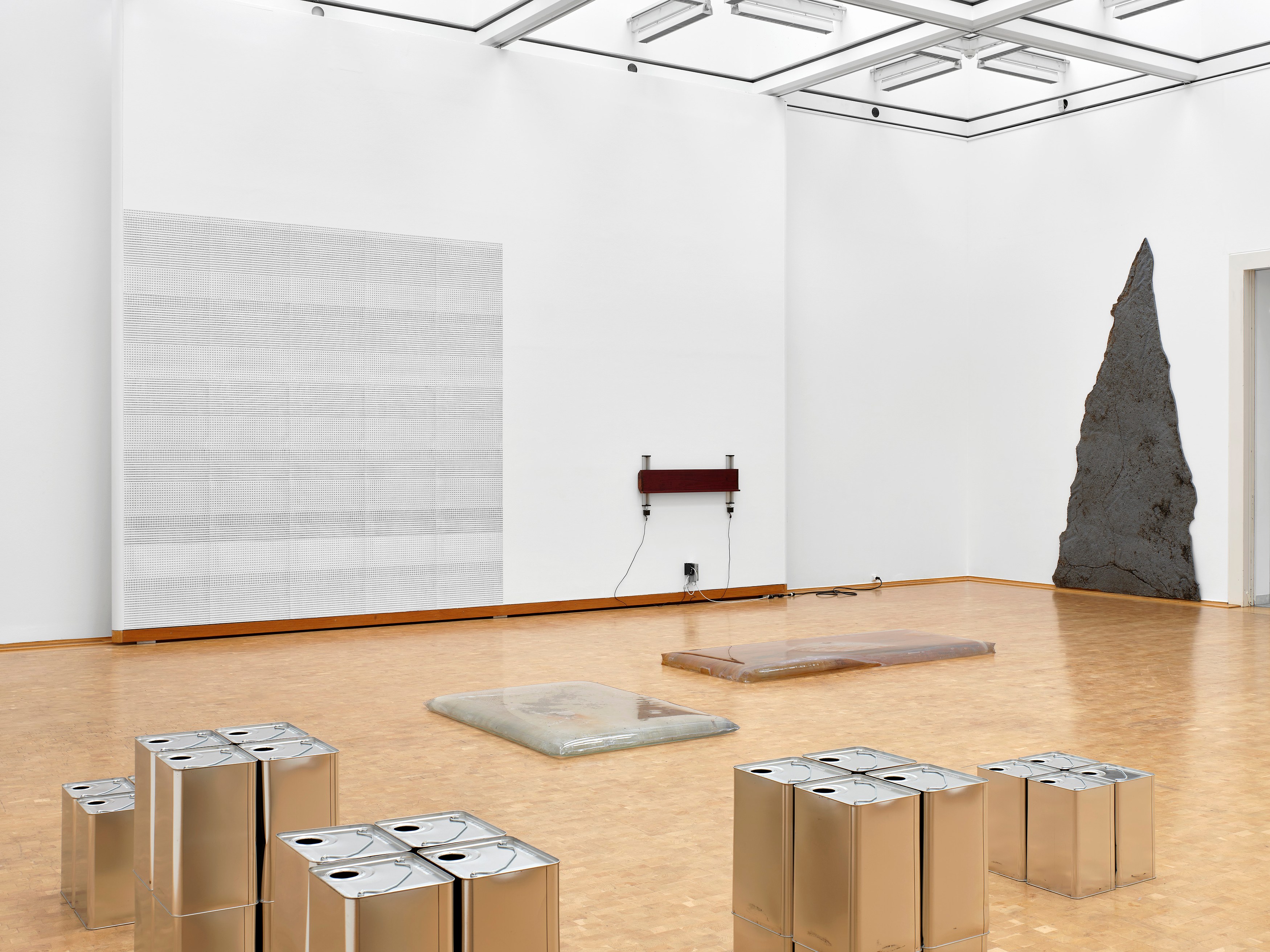 Installation view, sum, 2026. Courtesy of the artists and Museum Abteiber, Mönchengladbach.