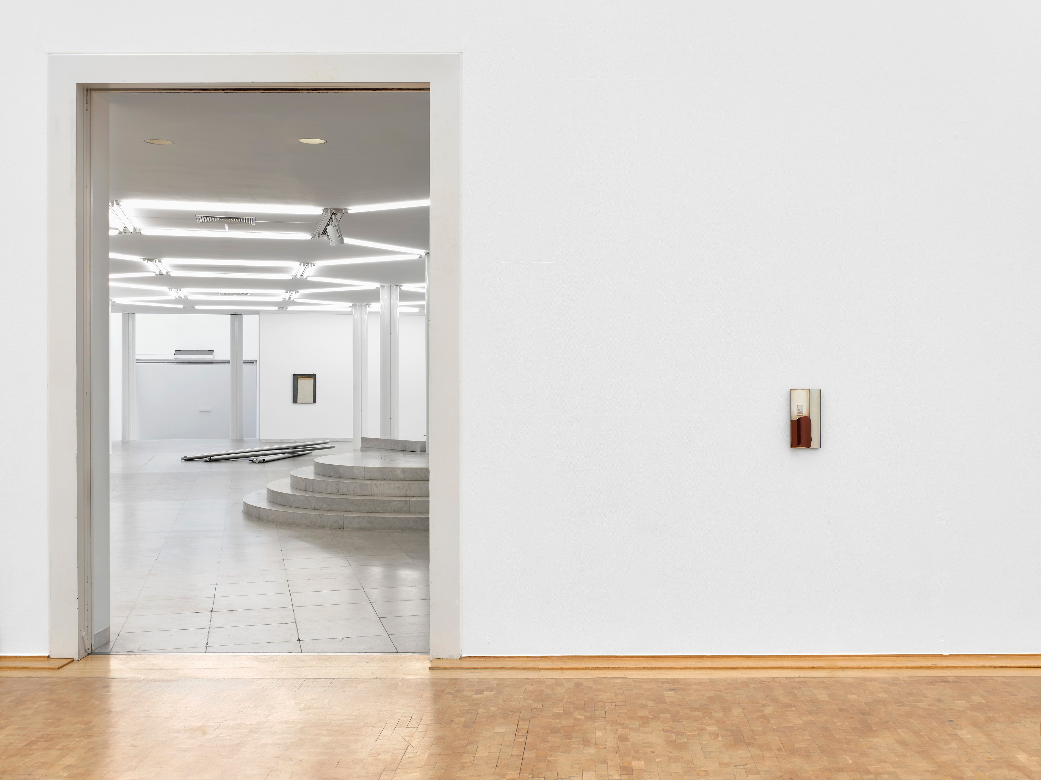 Installation view, sum, 2026. Courtesy of the artists and Museum Abteiber, Mönchengladbach.