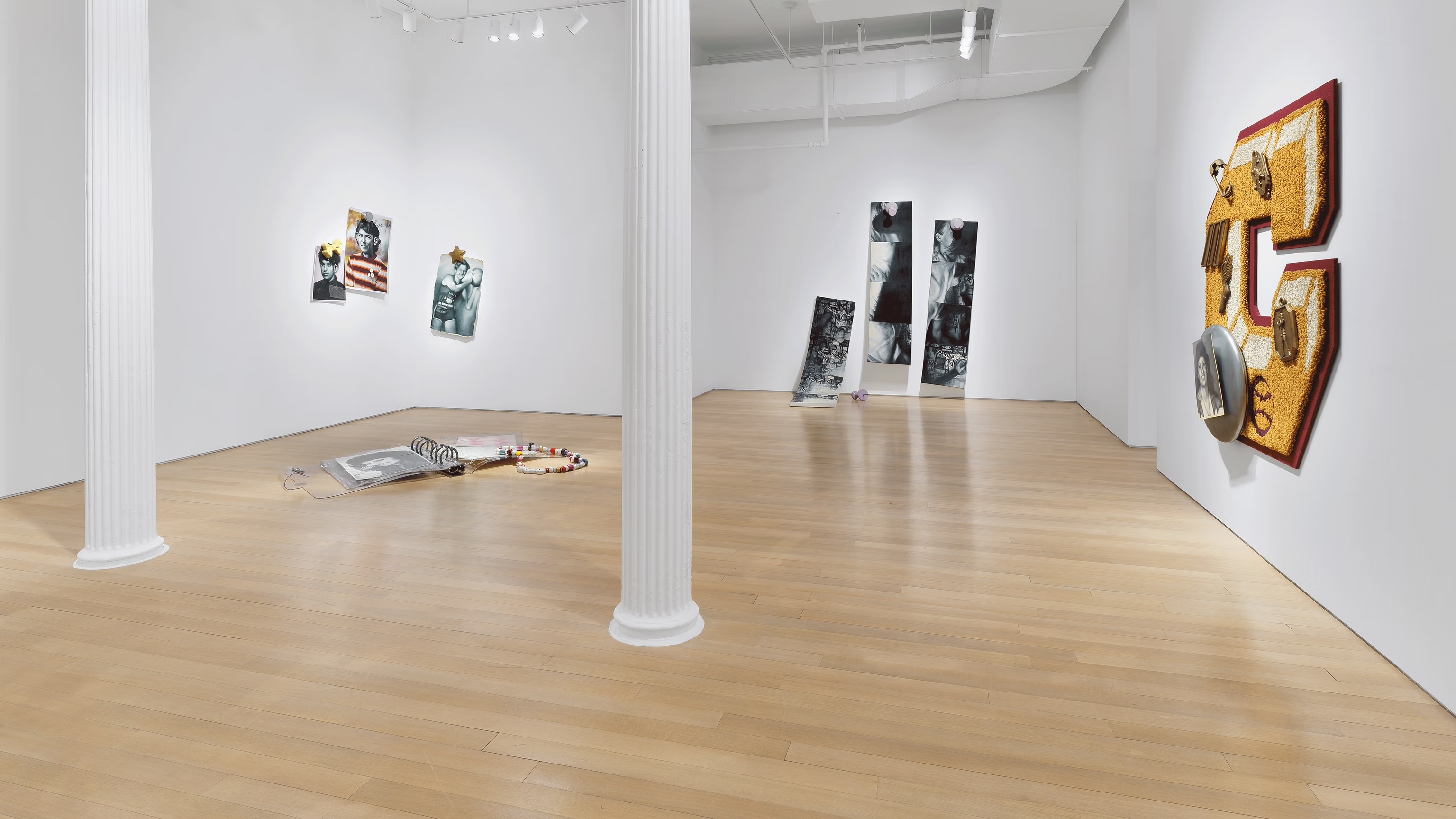 Installation view, Chloe Chiasson: Glory Days, 2026. Courtesy of the artist and Anton Kern Gallery, New York.