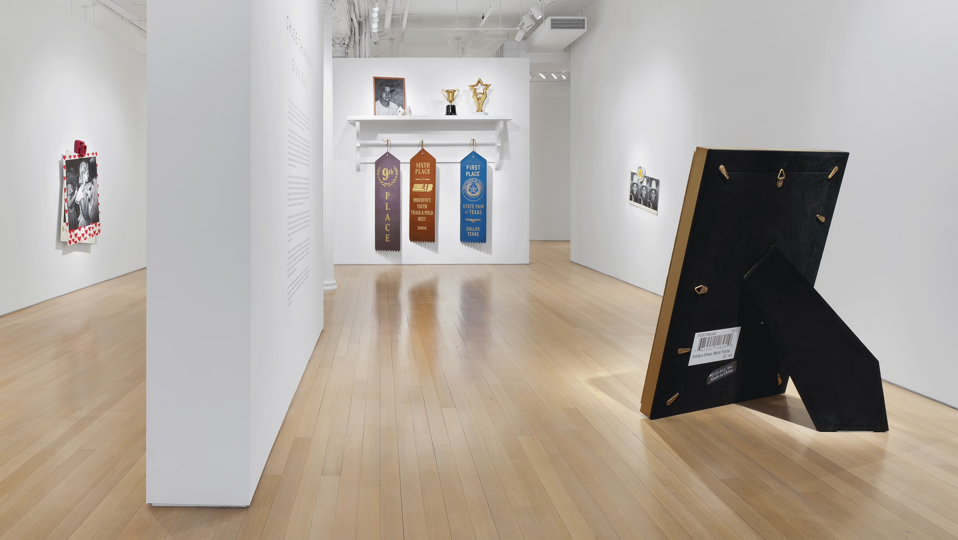 Installation view, Chloe Chiasson: Glory Days, 2026. Courtesy of the artist and Anton Kern Gallery, New York.