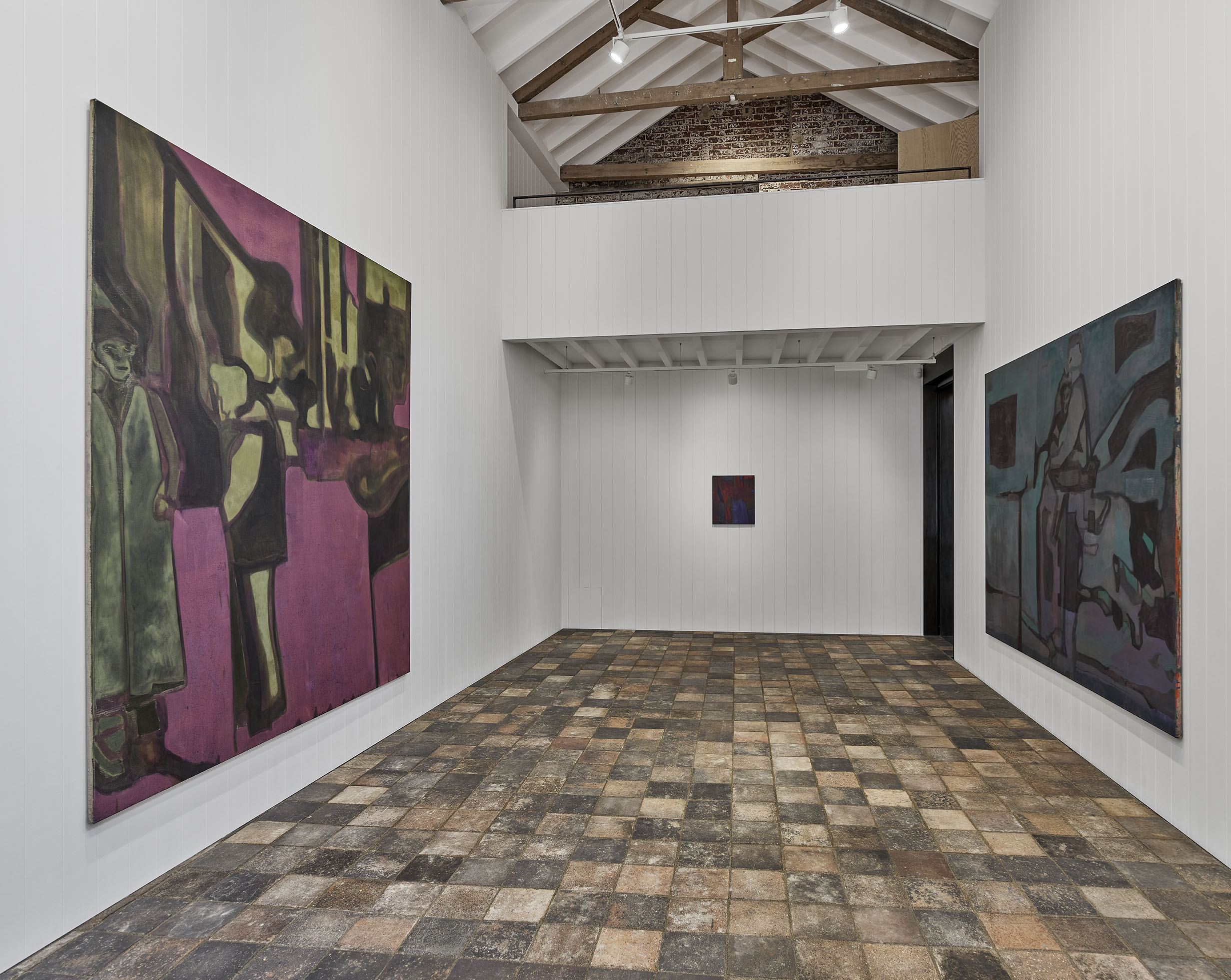 Installation View TRAMPS London. (C) Tim Breuer, Courtesy Champ Lacombe & TRAMPS, photo credit Prudence Cuming Associates Limited