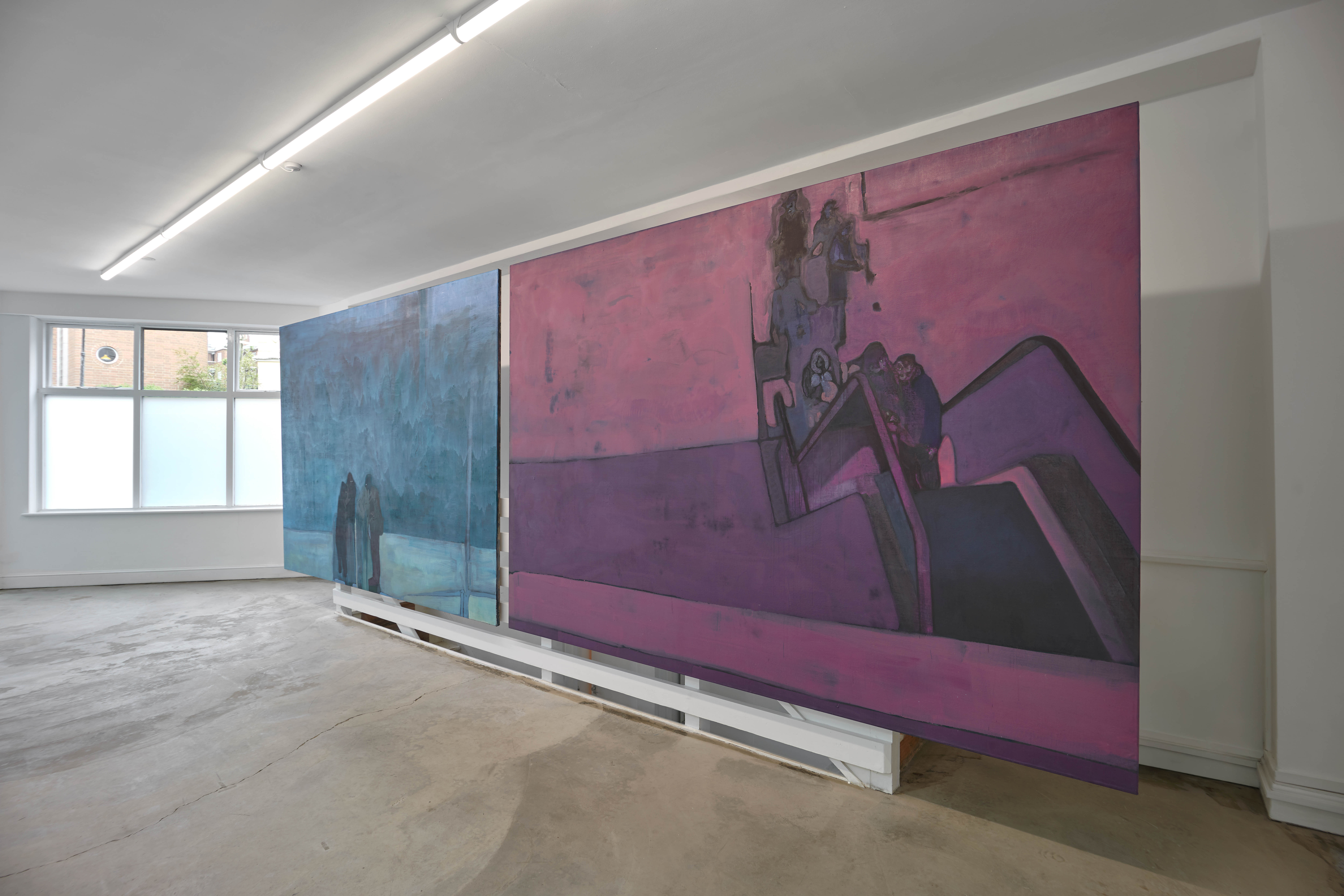 Installation View TRAMPS London. (C) Tim Breuer, Courtesy Champ Lacombe & TRAMPS, photo credit Prudence Cuming Associates Limited