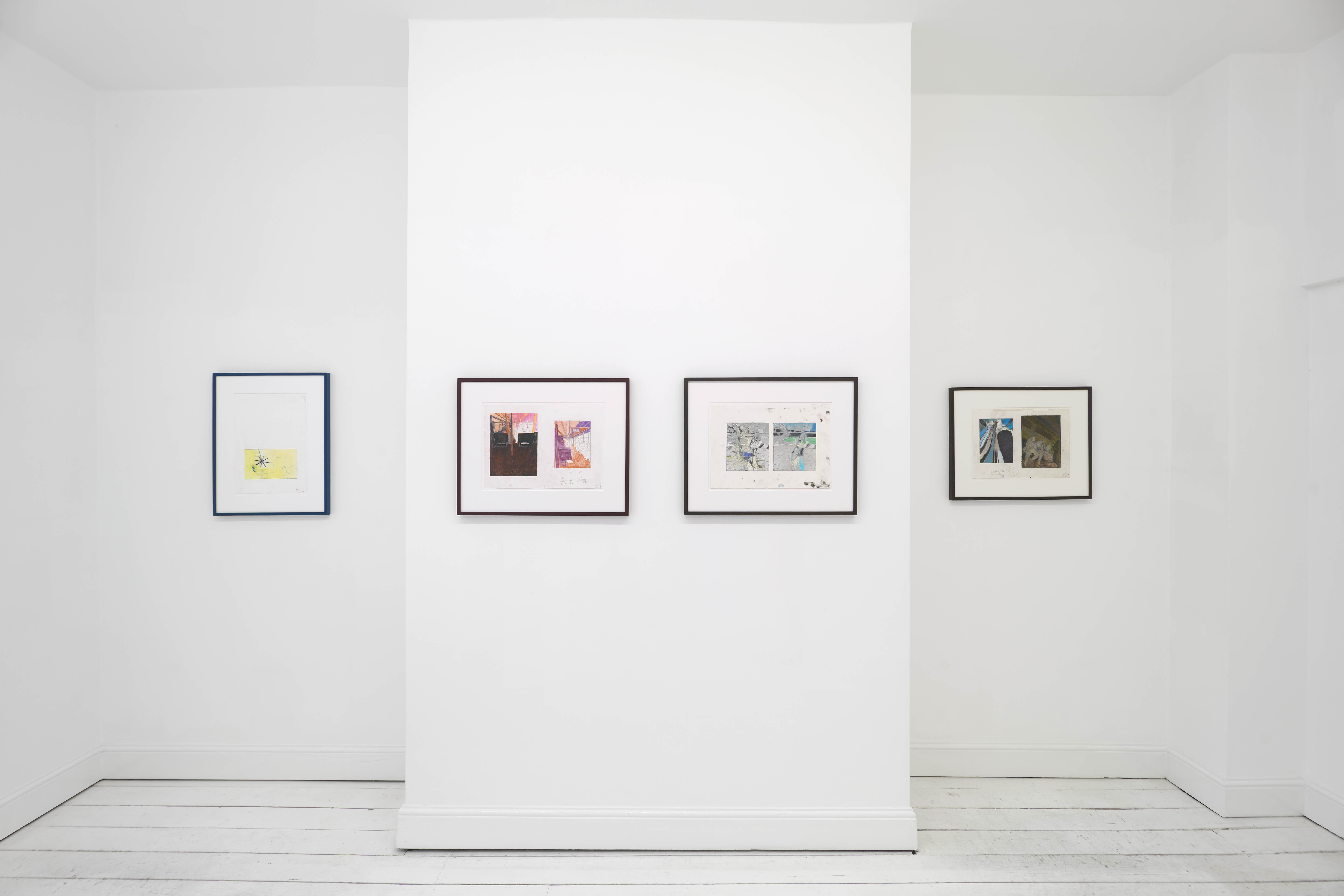 Installation View TRAMPS London. (C) Tim Breuer, Courtesy Champ Lacombe & TRAMPS, photo credit Prudence Cuming Associates Limited