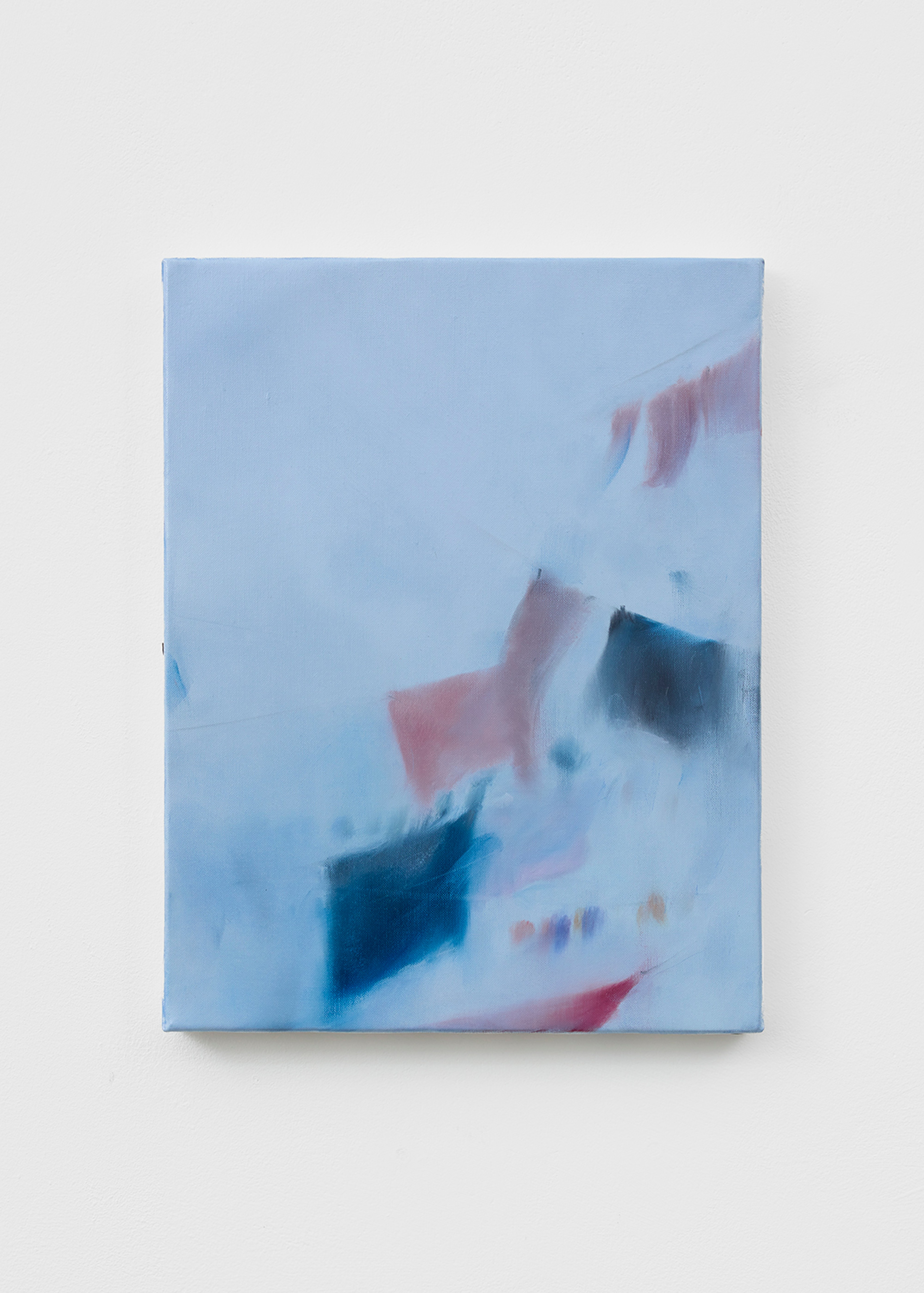 Paul P., Untitled, oil on linen, 35 × 27 cm – 13 3/4 × 10 5/8 in, 2025. Courtesy of the artist and Maureen Paley.
