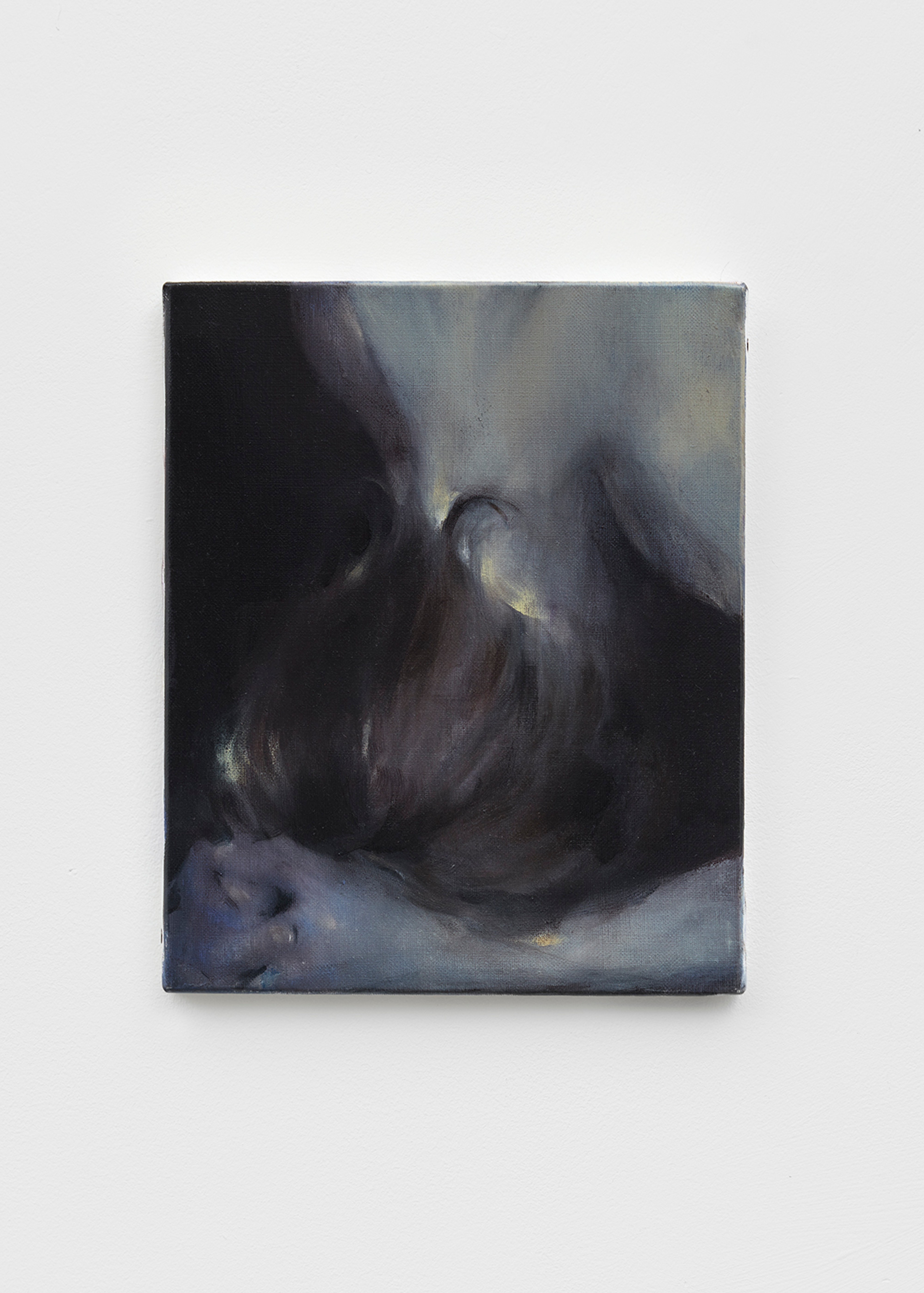 Paul P., Untitled, oil on canvas, 27 × 22 cm – 10 5/8 × 8 5/8 in, 2018. Courtesy of the artist and Maureen Paley.
