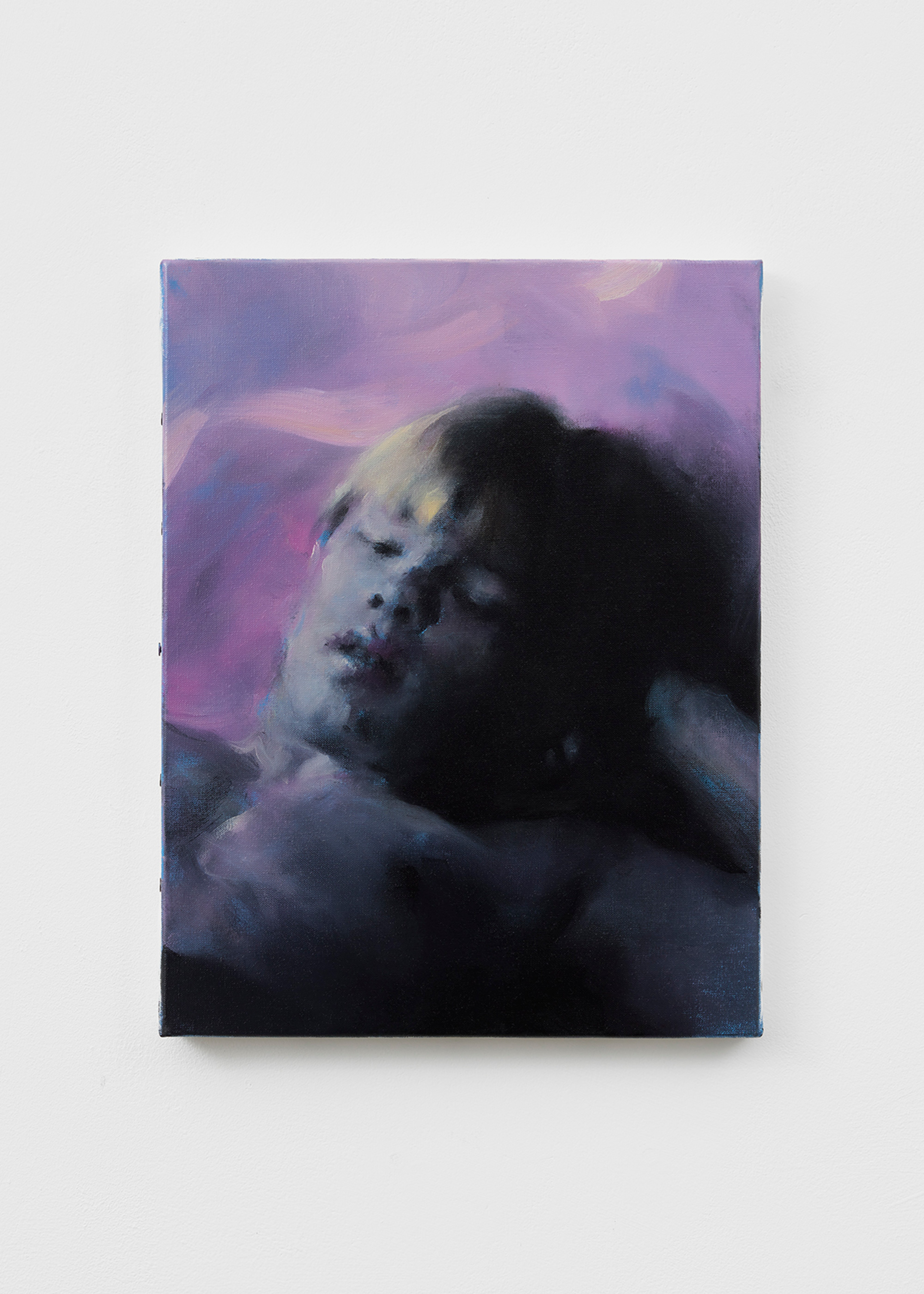 Paul P., Untitled, oil on linen, 35 × 27 cm – 13 3/4 × 10 5/8 in, 2025. Courtesy of the artist and Maureen Paley.