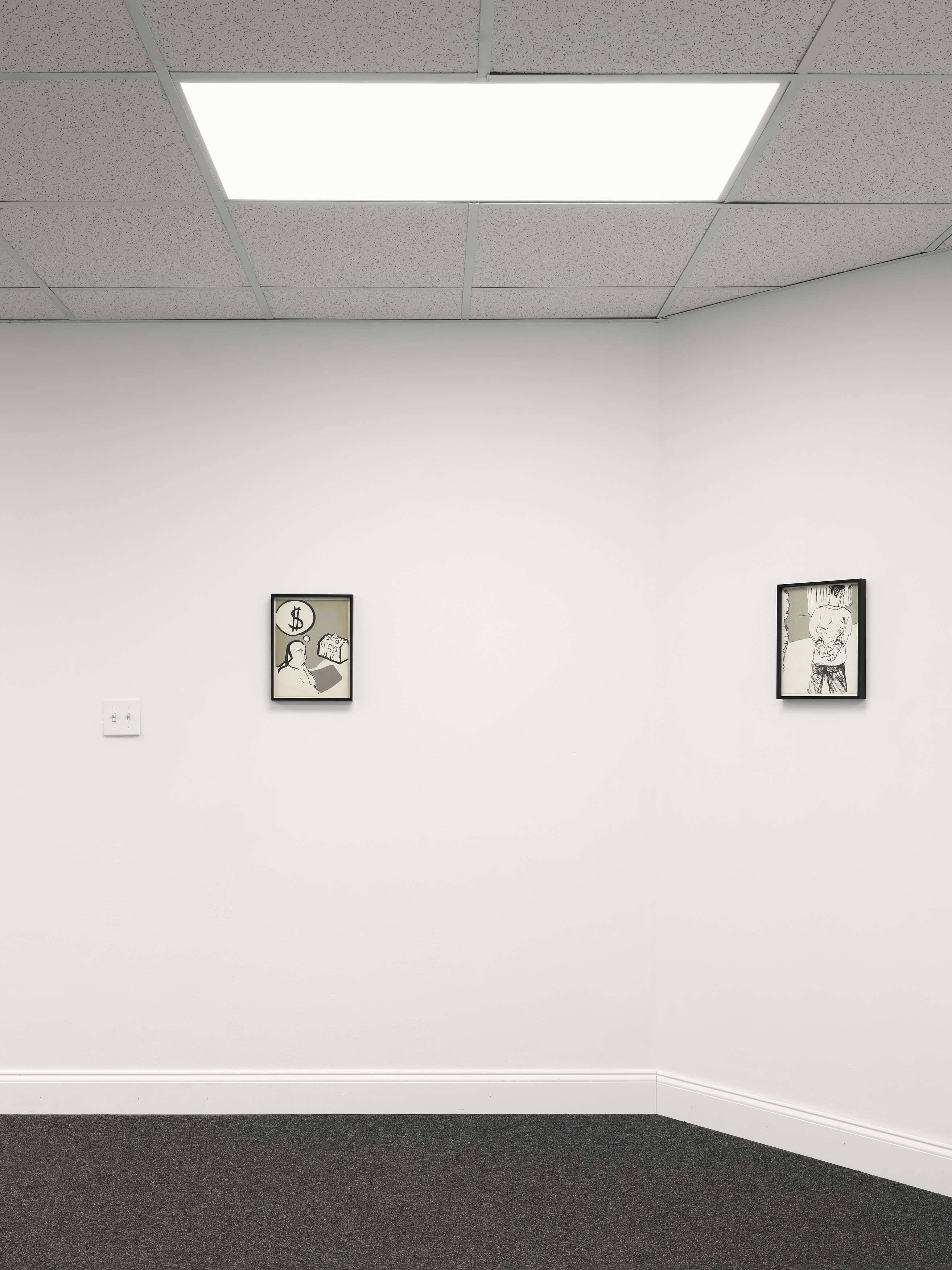 Installation view, Literature, 2026. Courtesy of the artists and Turquoise, New York.