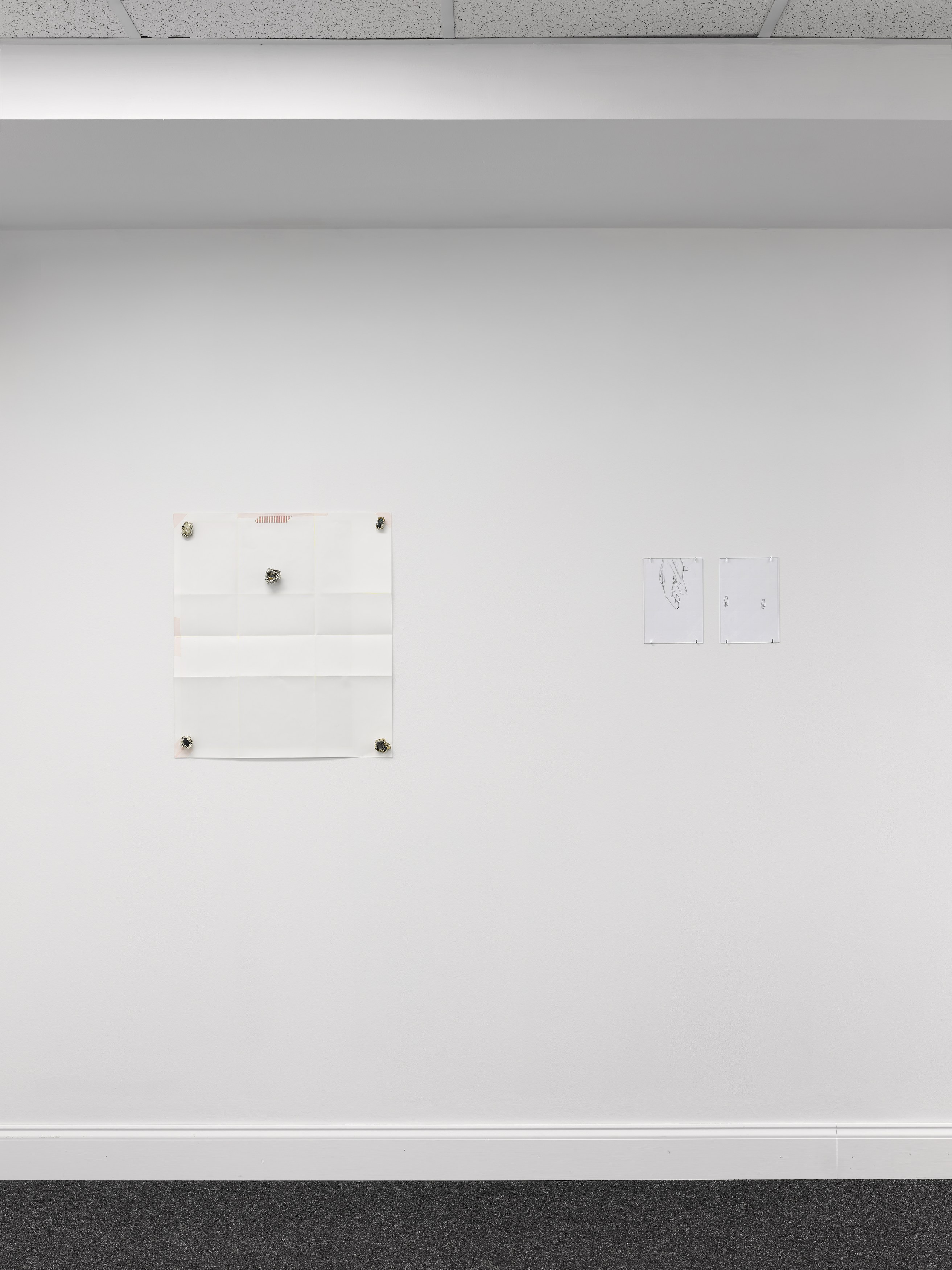 Installation view, Literature, 2026. Courtesy of the artists and Turquoise, New York.