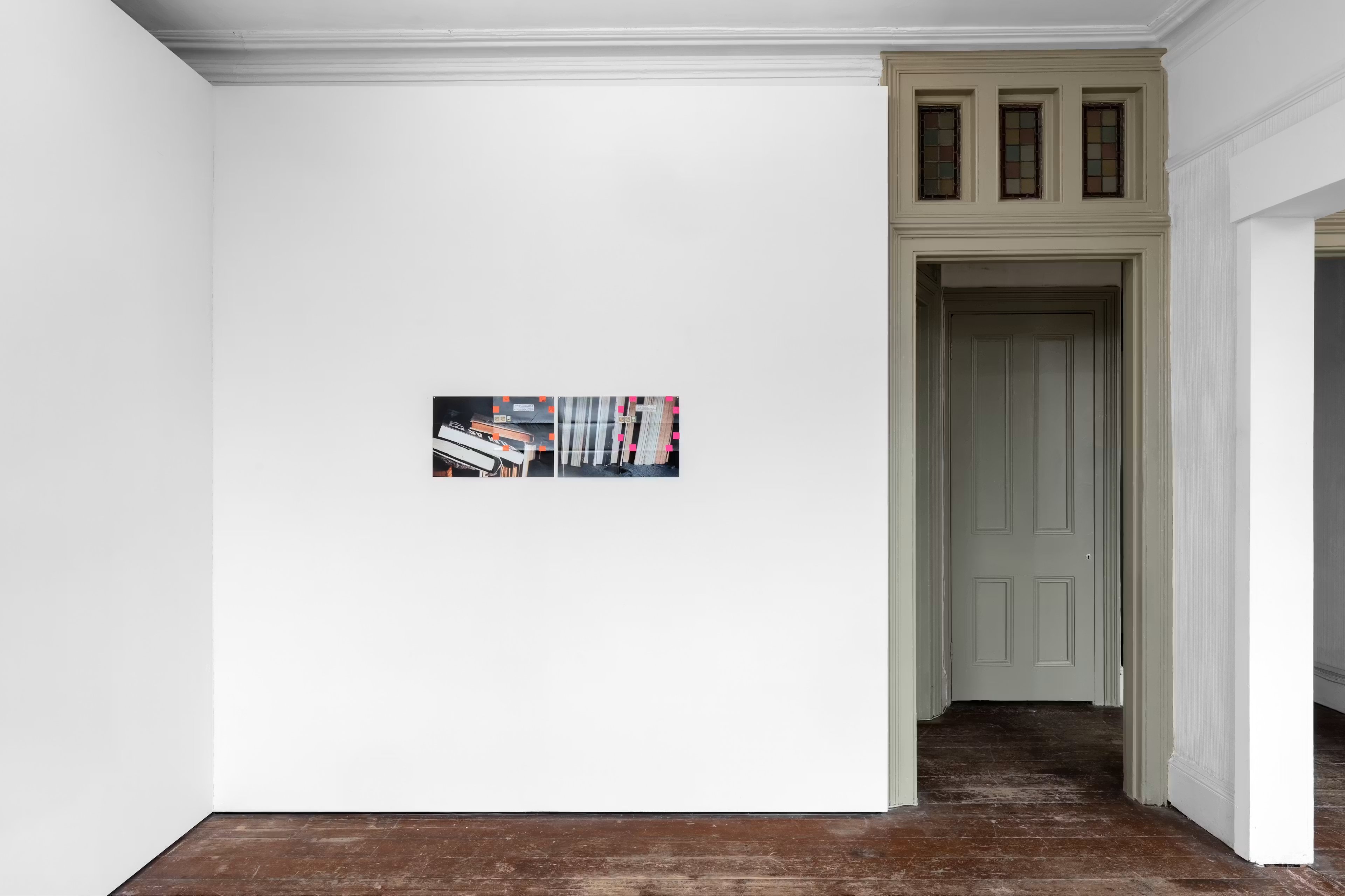 Installation view, Image as Trace II, 2026. Courtesy of the artists and Brunette Coleman.