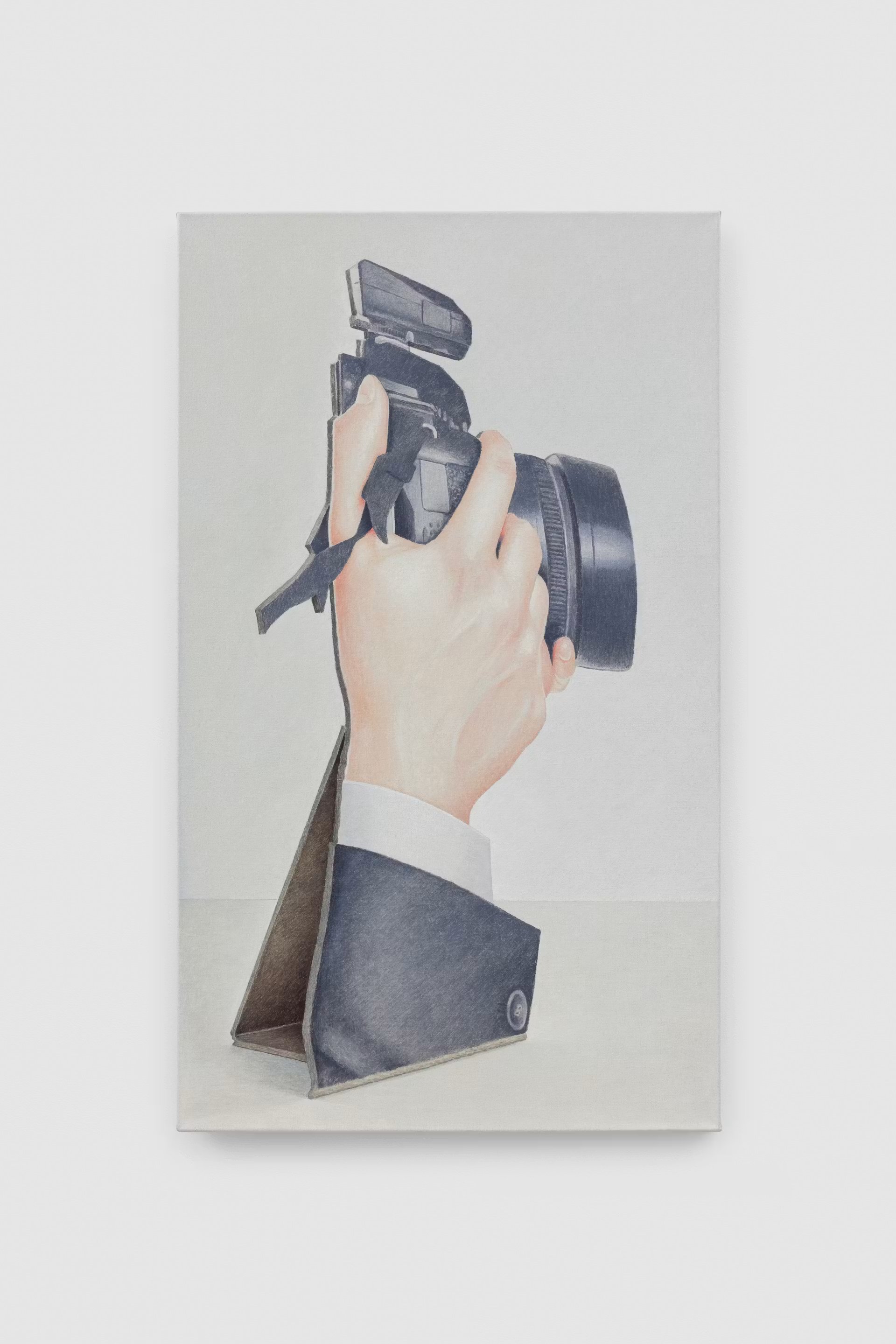 W. Rossen, Untitled, 2026, oil on linen, 110 × 65cm. Courtesy of the artist and Brunette Coleman.