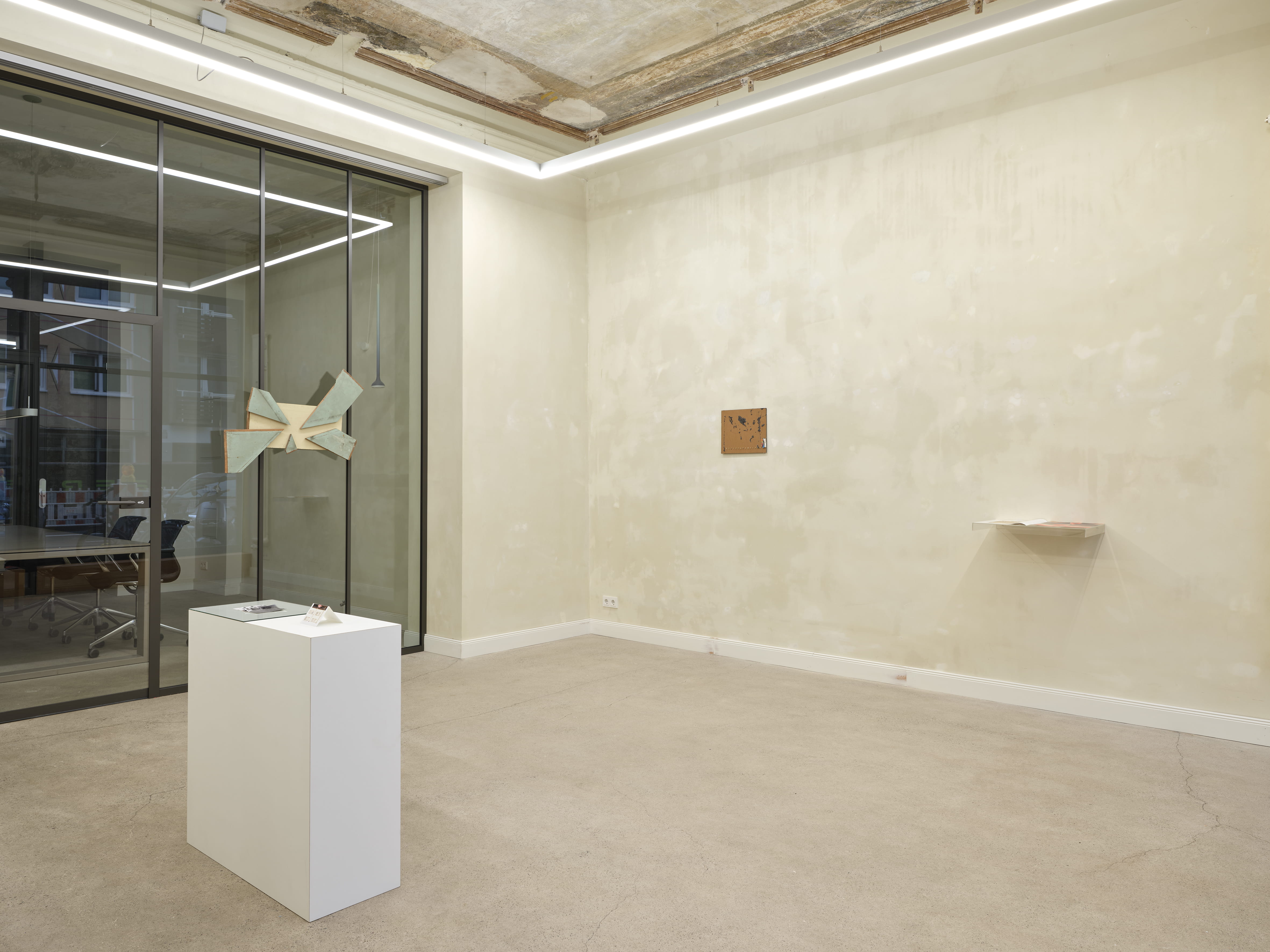 Installation view, Scindere, 2026. Courtesy of the artists and Josey, Cologne.