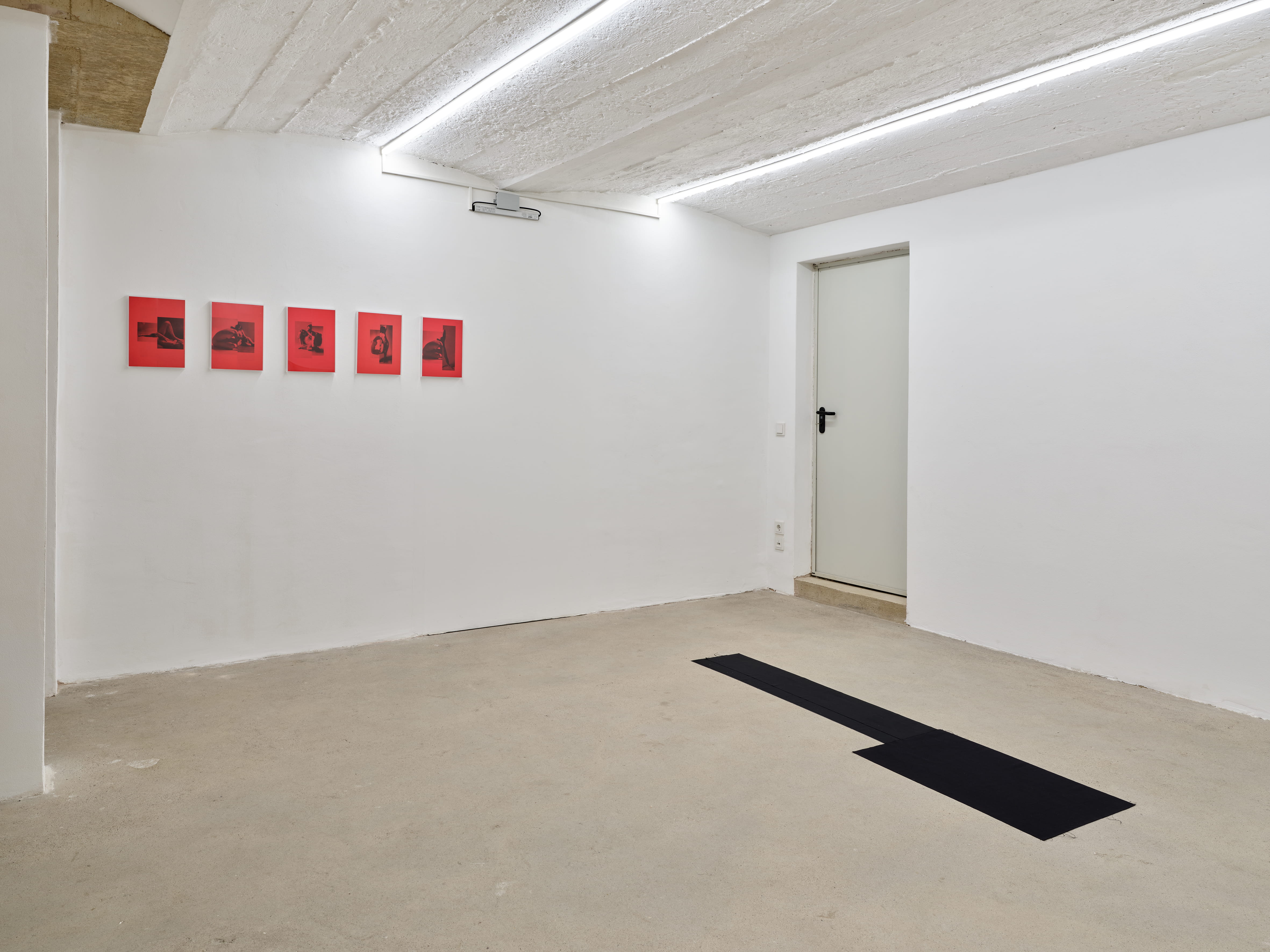 Installation view, Scindere, 2026. Courtesy of the artists and Josey, Cologne.