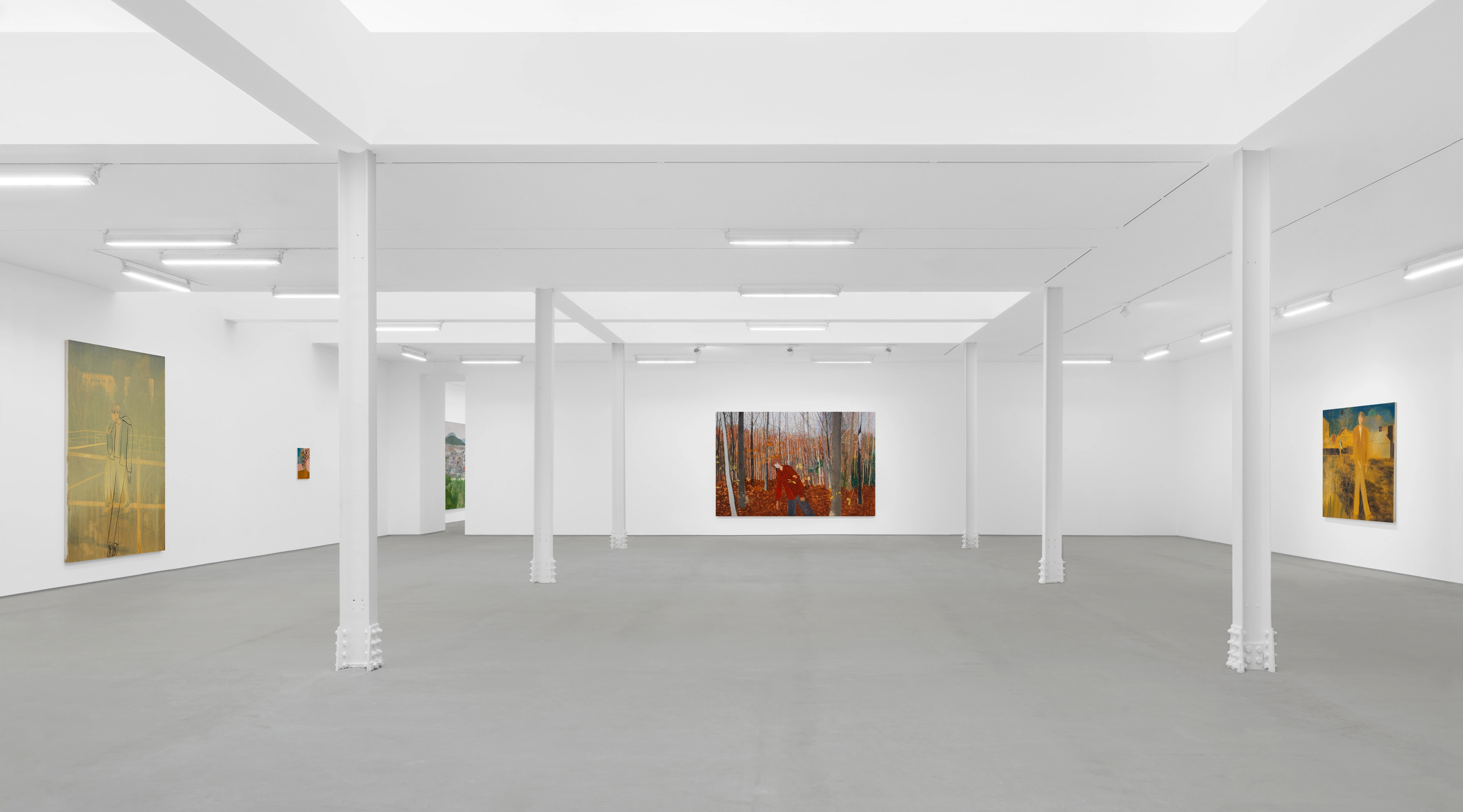 Installation view, Yu Nishimura: Dislocation, 2026. Courtesy of the artist and Sadie Coles HQ. Photo: Katie Morrison