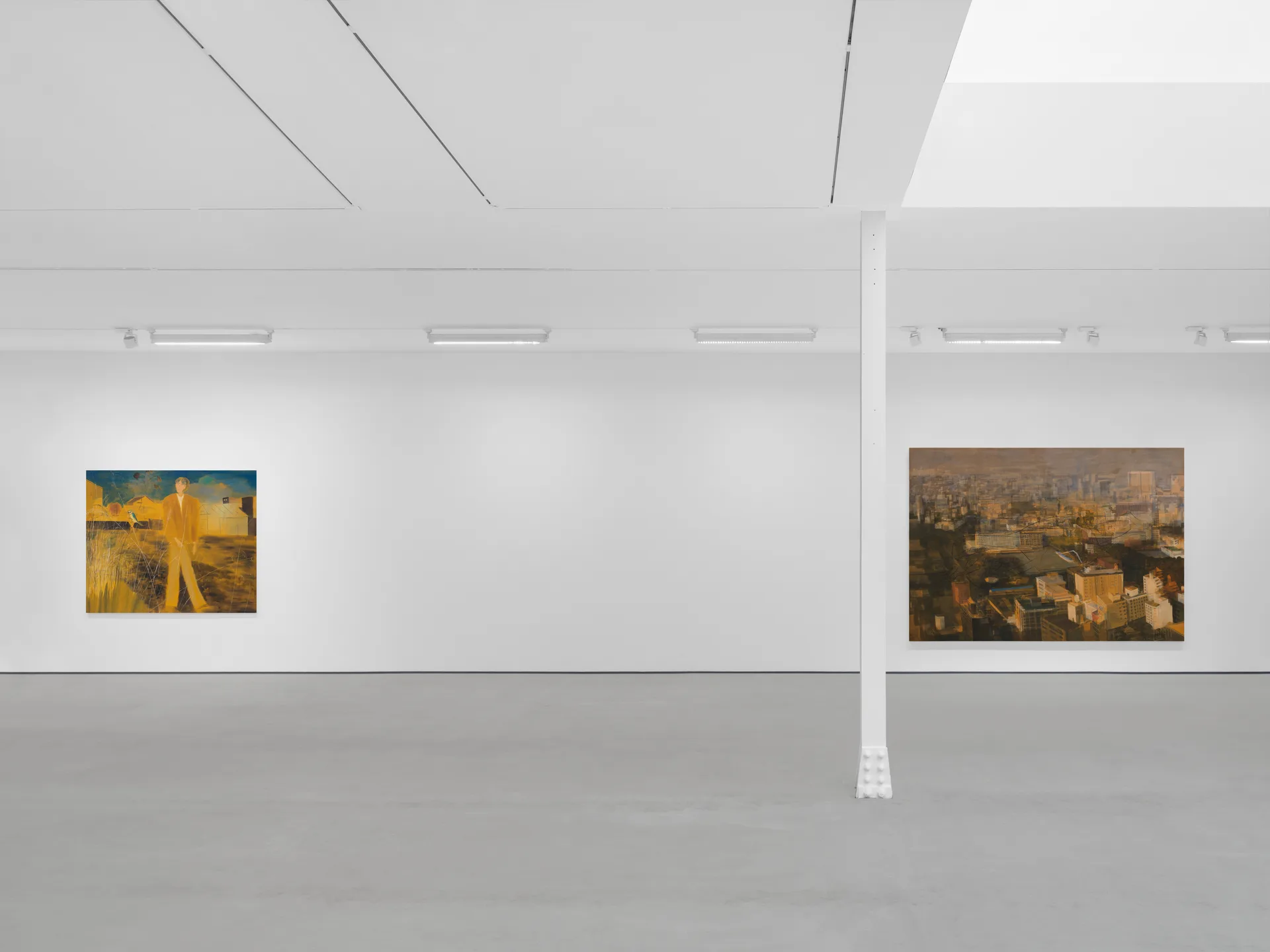 Installation view, Yu Nishimura: Dislocation, 2026. Courtesy of the artist and Sadie Coles HQ. Photo: Katie Morrison