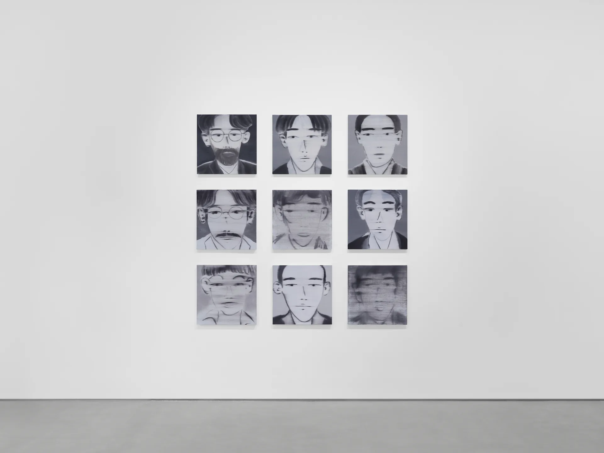 Installation view, Yu Nishimura: Dislocation, 2026. Courtesy of the artist and Sadie Coles HQ. Photo: Katie Morrison